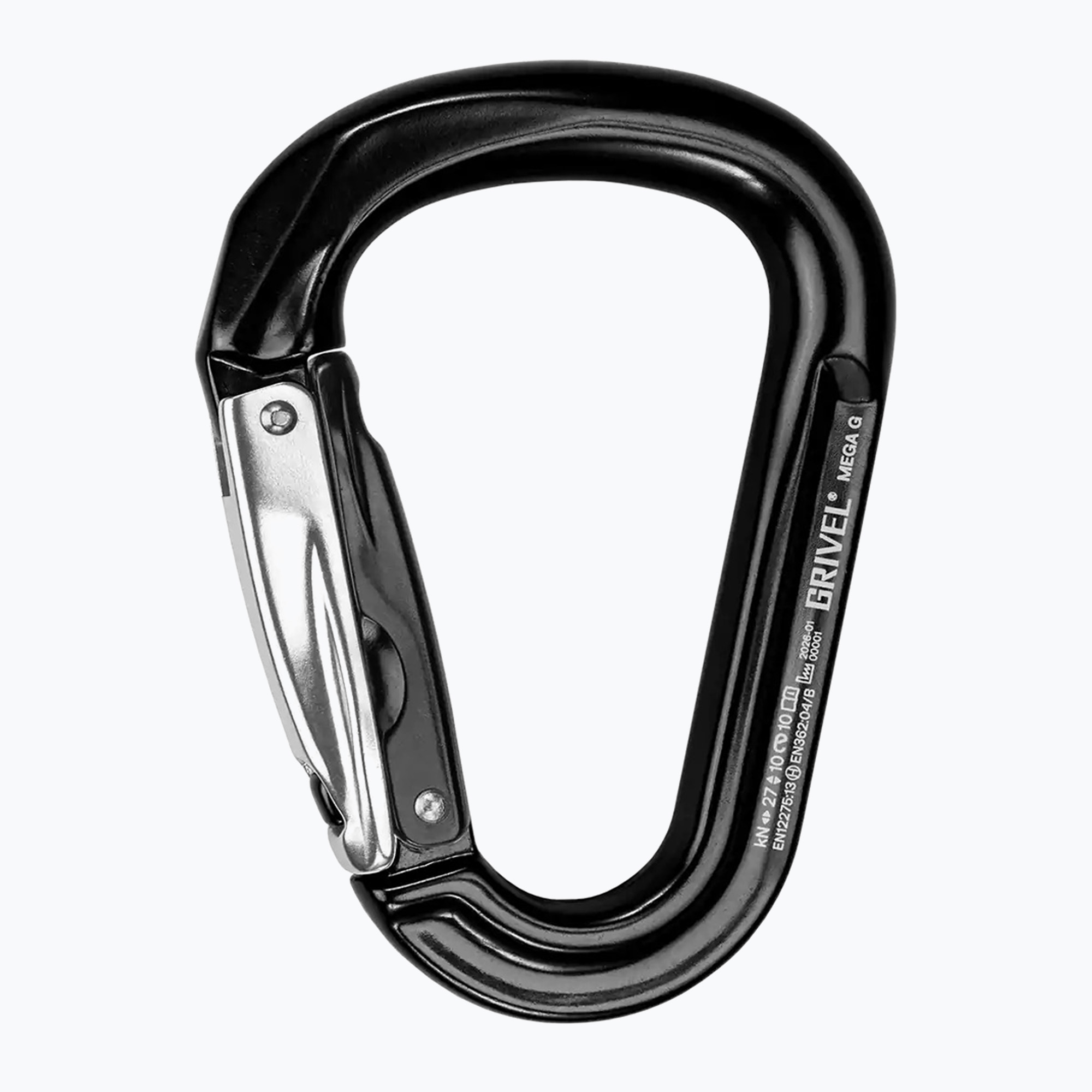Carabinieră Grivel Mega K6G Twin Gate black/black