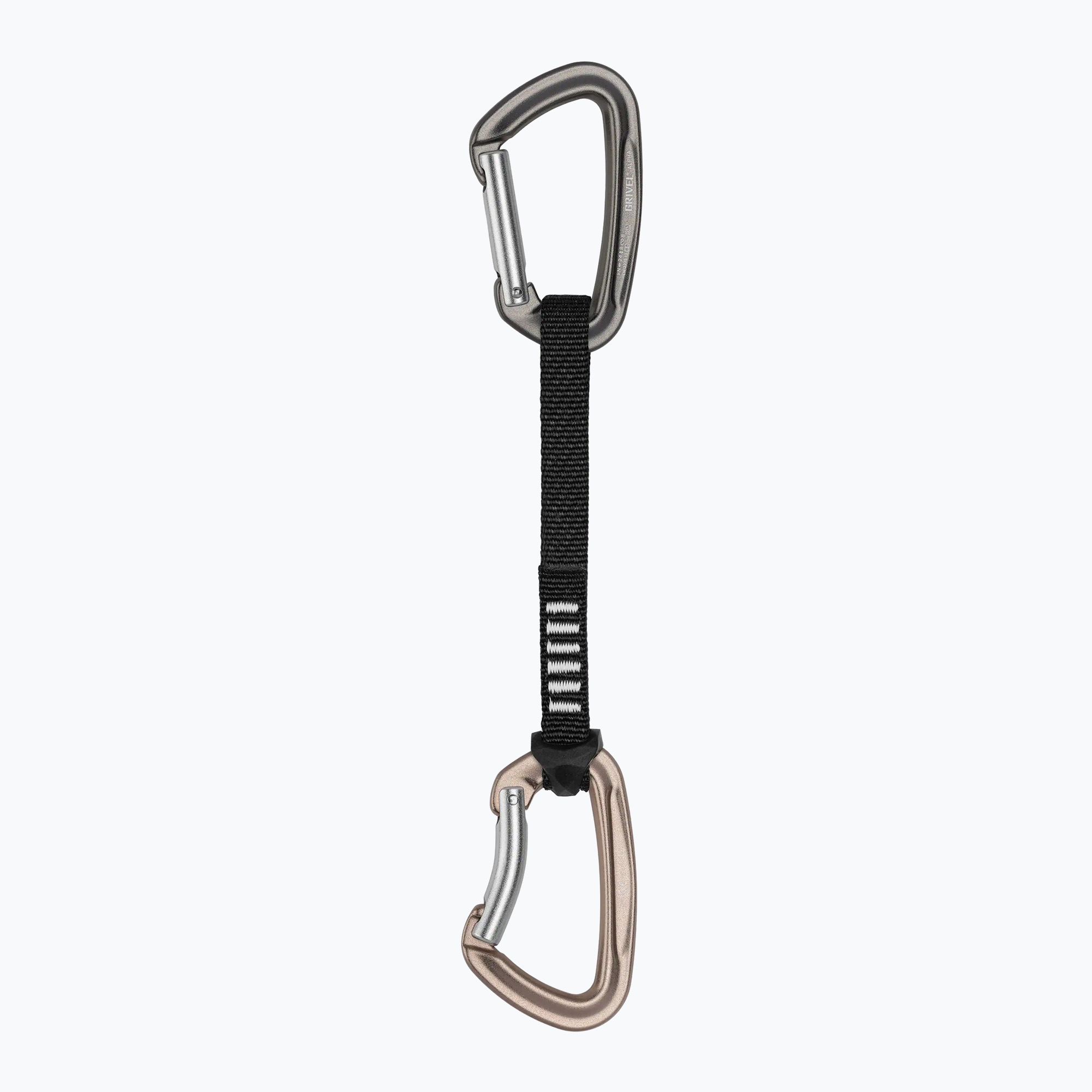Expres de alpinism Grivel ALL-Round Alpha 16 cm negru/galben