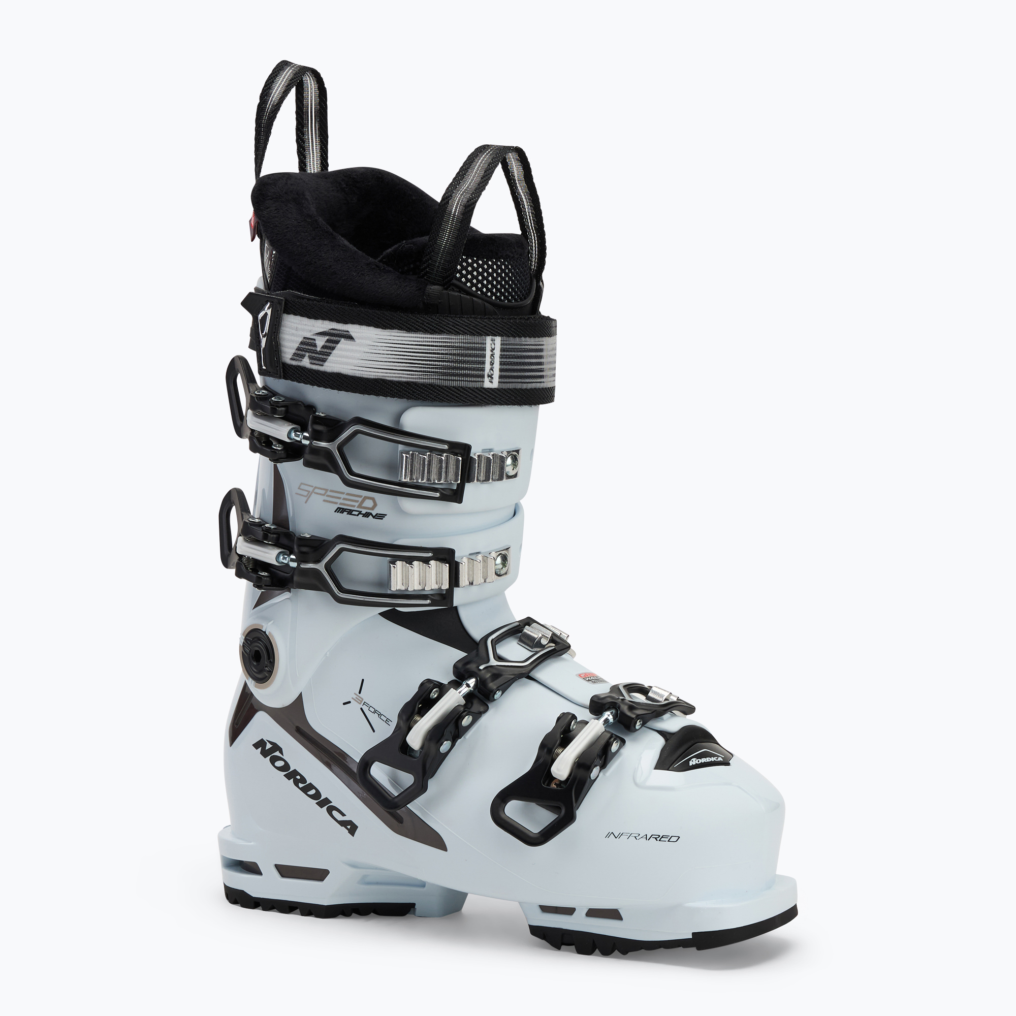 Női síbakancs Nordica Speedmachine 3 85 W GW white/bronze/gold (Speedmachine 3 85 W GW 050G27004F4)