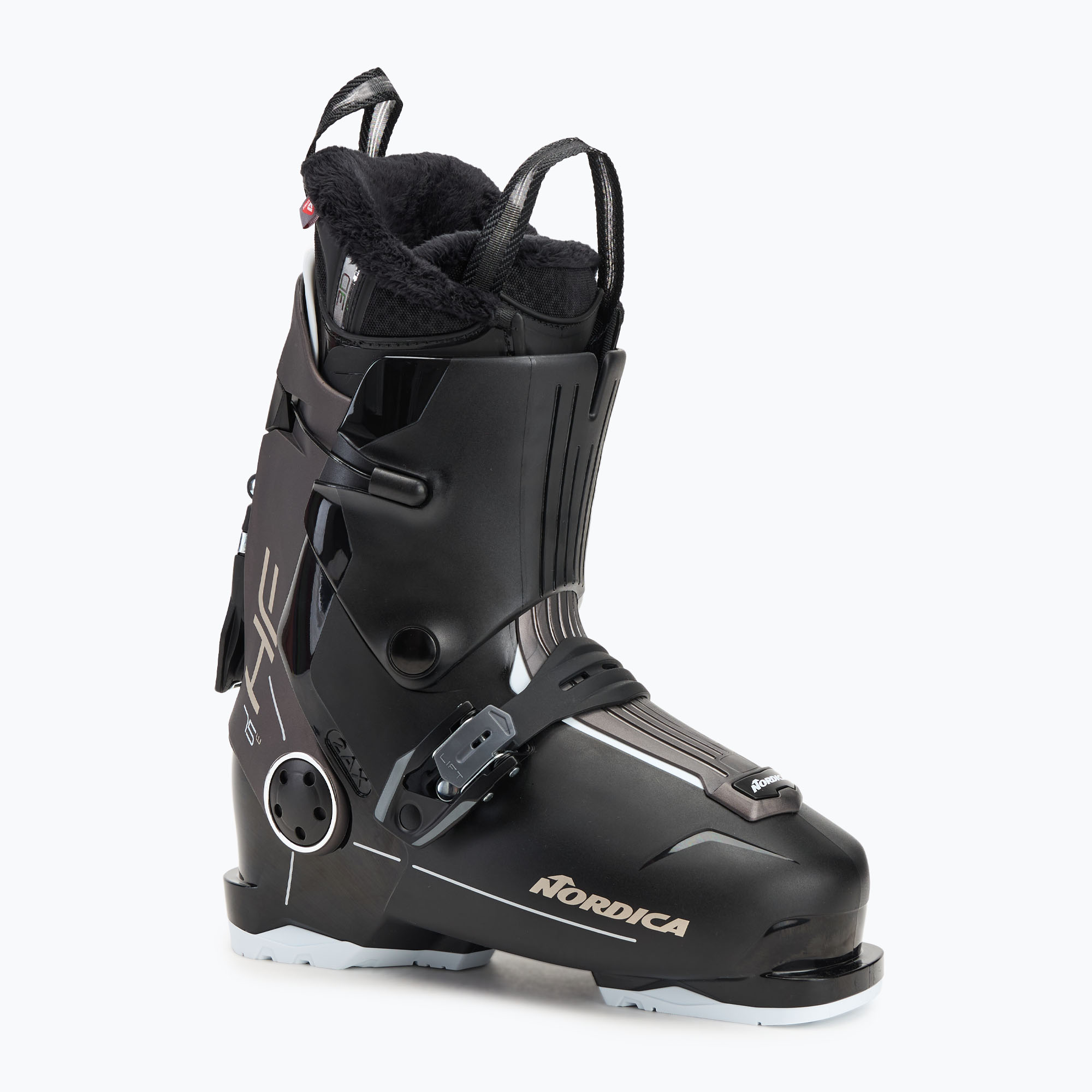 Női síbakancs Nordica HF 75 W black/bronze/white (HF 75 W 050K19019G1)