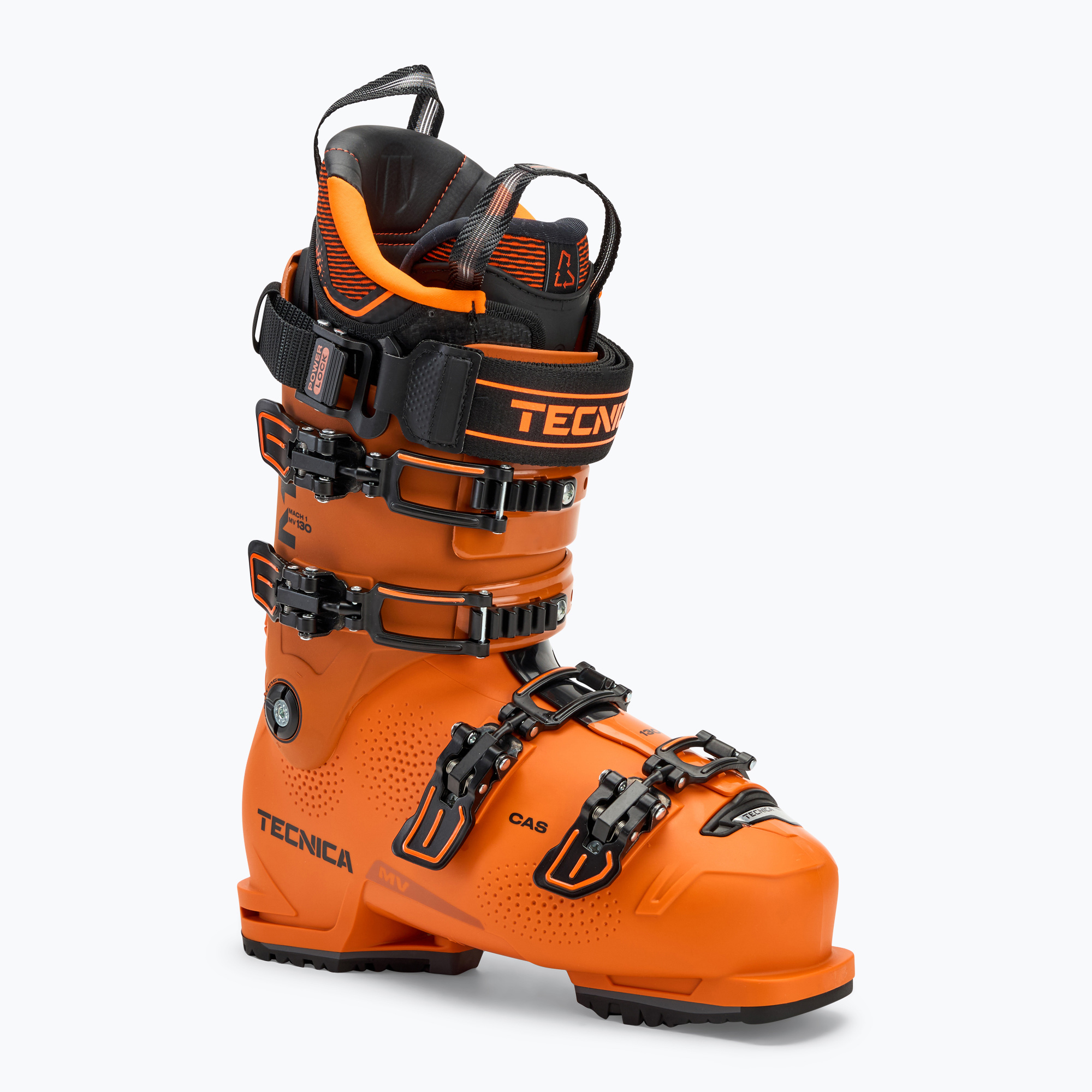 Scarponi da sci da uomo Tecnica Mach1 130 MV TD GW arancione (29.5 cm) (Mach1 130 MV TD GW 101931G2381)