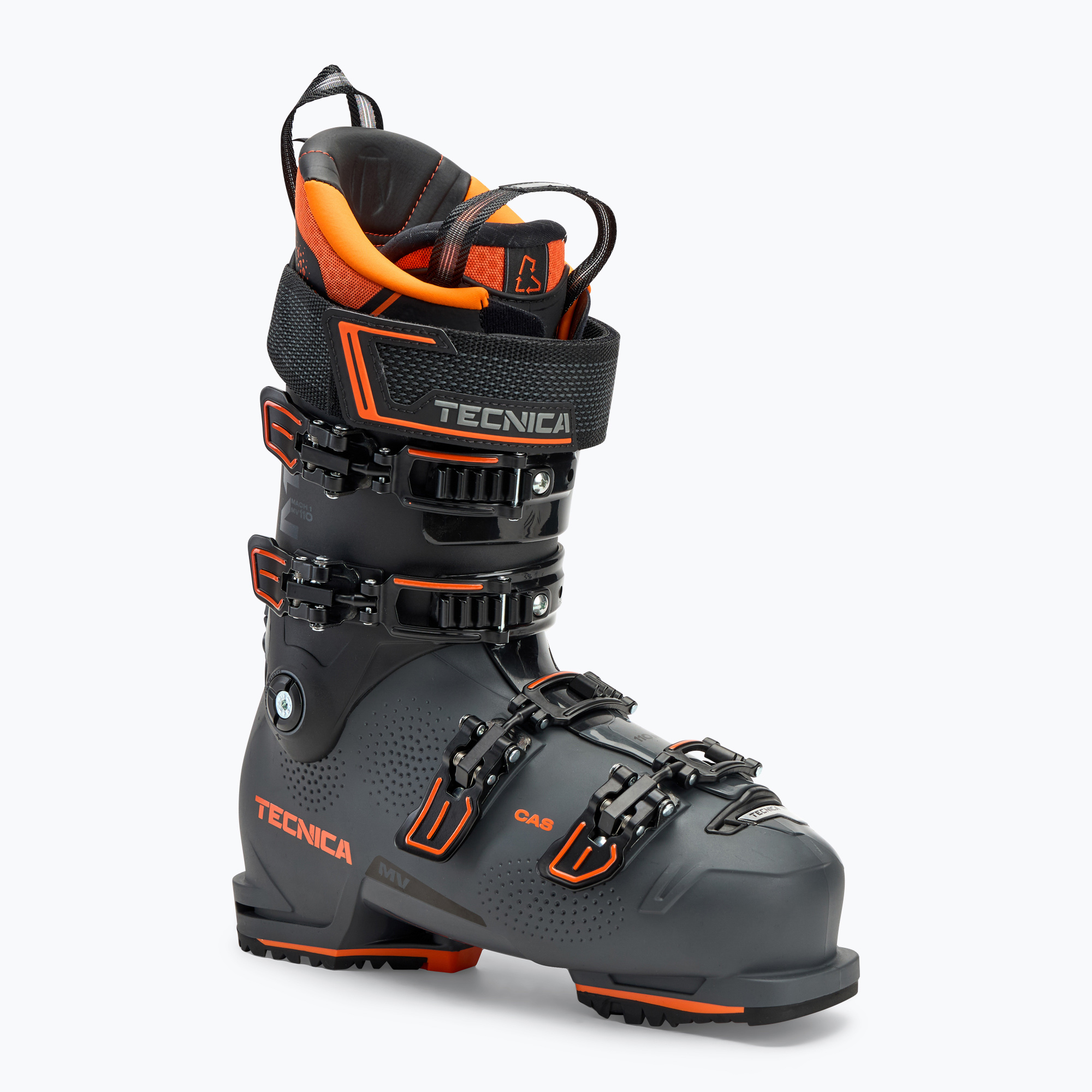 Men's ski boots Tecnica Mach1 110 MV TD GW grey (29.5 cm)
