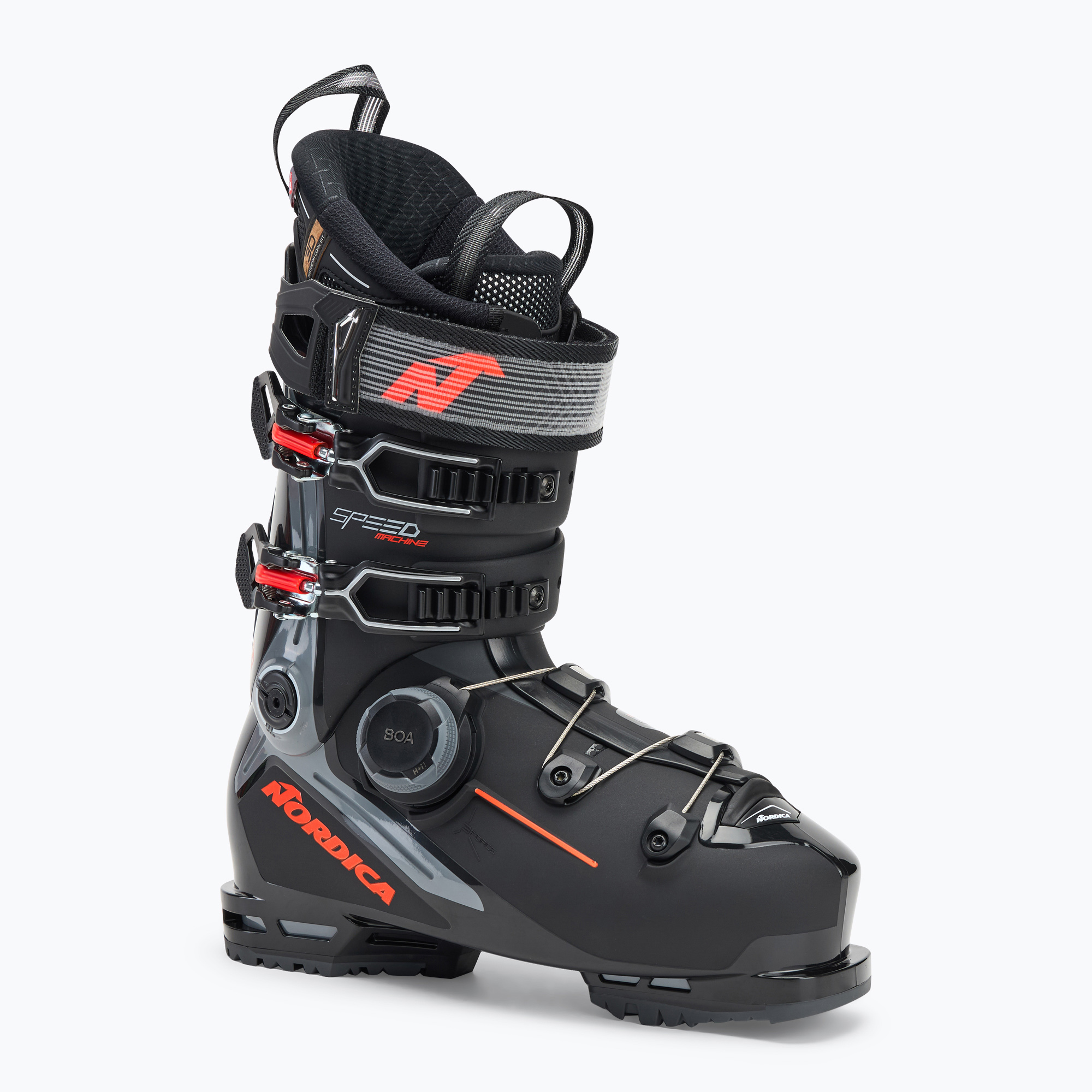 Pánske lyžiarske topánky Nordica Speedmachine 3 BOA 110 GW black/grey/red (Speedmachine 3 BOA 110 GW 050Q1400N96)
