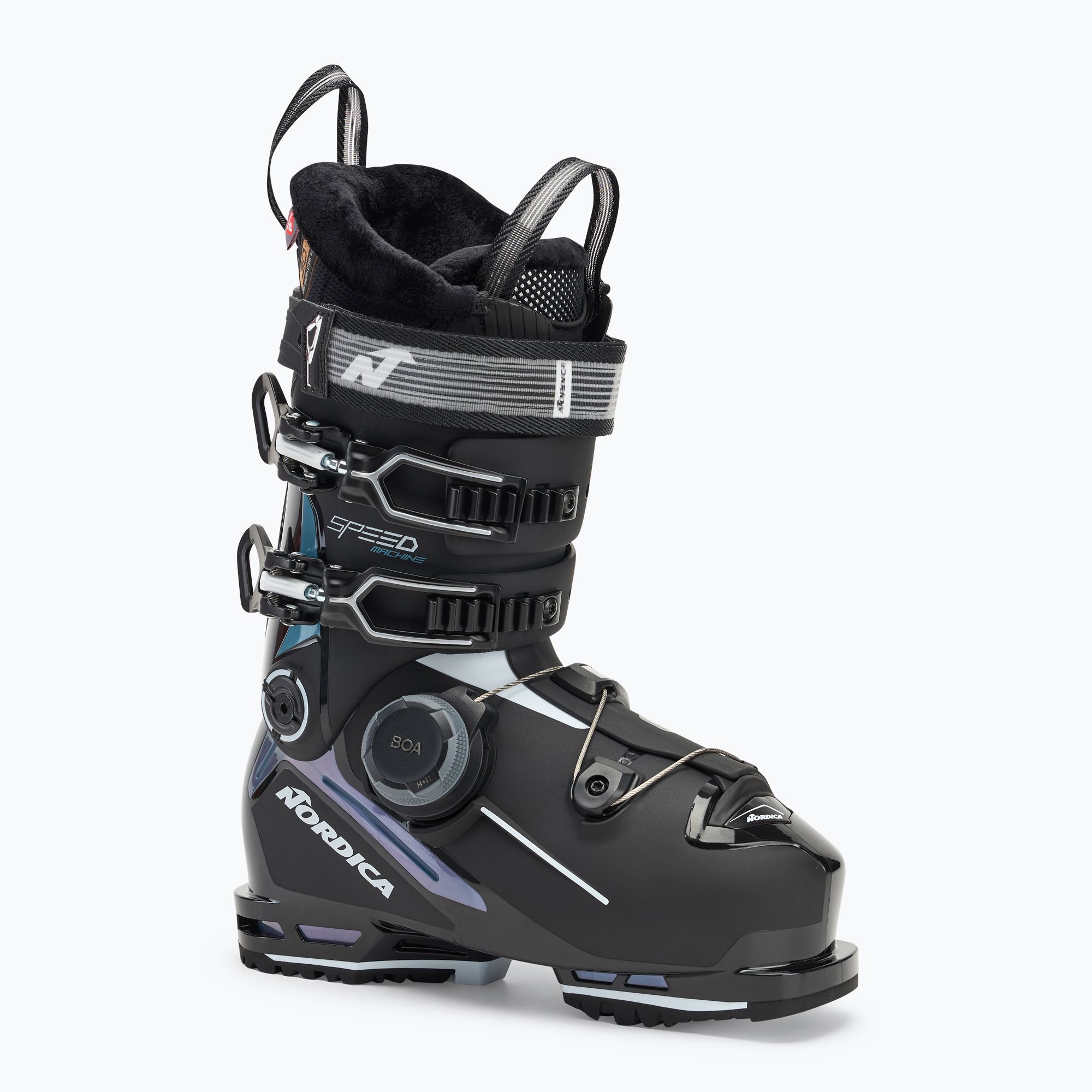 Dámske lyžiarske topánky Nordica Speedmachine 3 BOA 95 W GW black/light blue/white