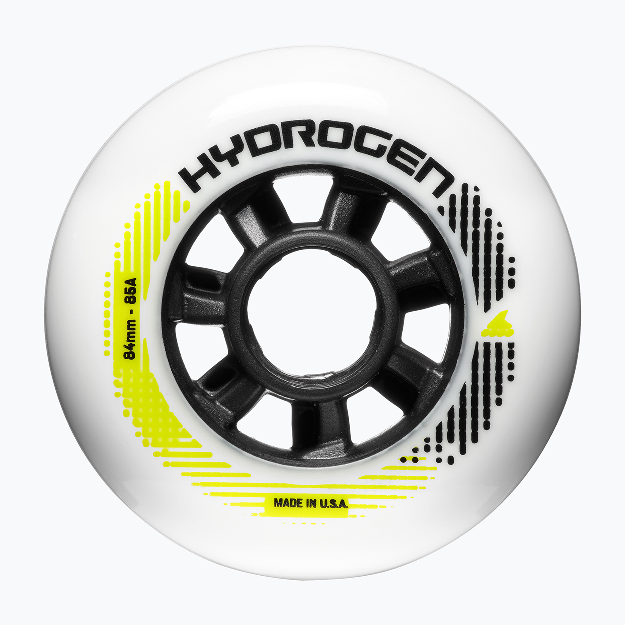 Kółka do rolek Rollerblade Hydrogen 84MM/85A 8 szt. white 