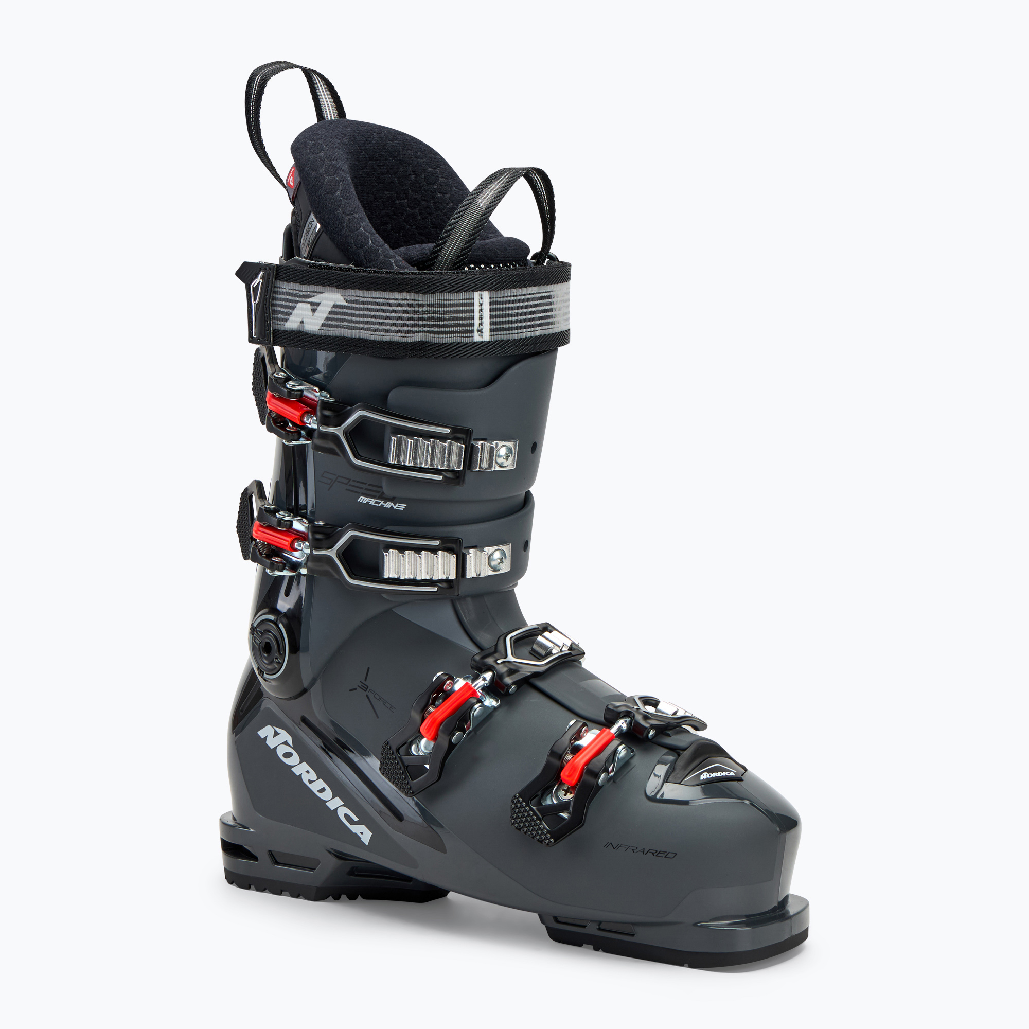 Мъжки ски обувки Nordica Speedmachine 3 90 anthracite/black/red