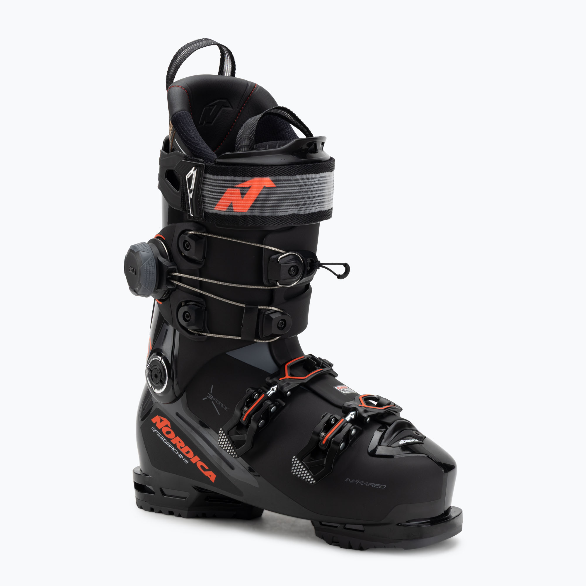 Мъжки ски обувки Nordica Speedmachine 3 130 S BOA C. GW black/anthracite/red