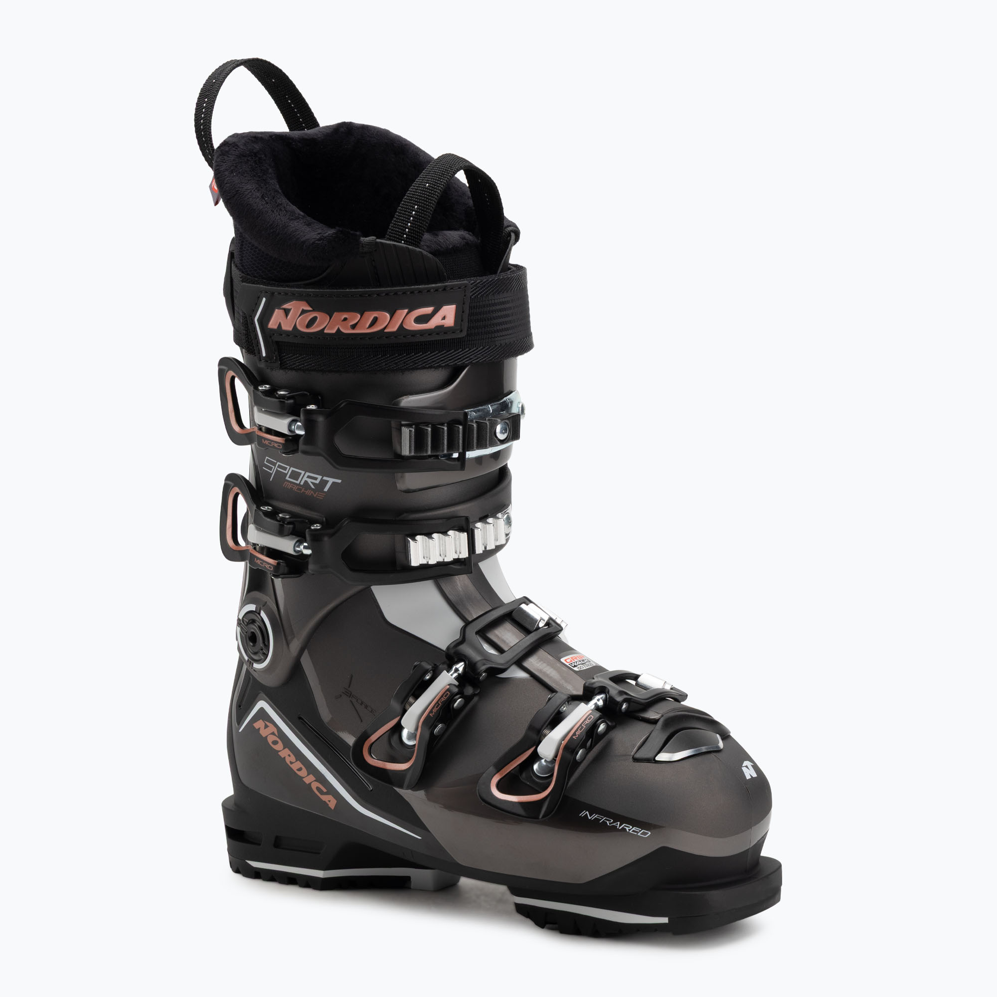 Дамски ски обувки Nordica Sportmachine 3 85 W GW bronze/black/rose
