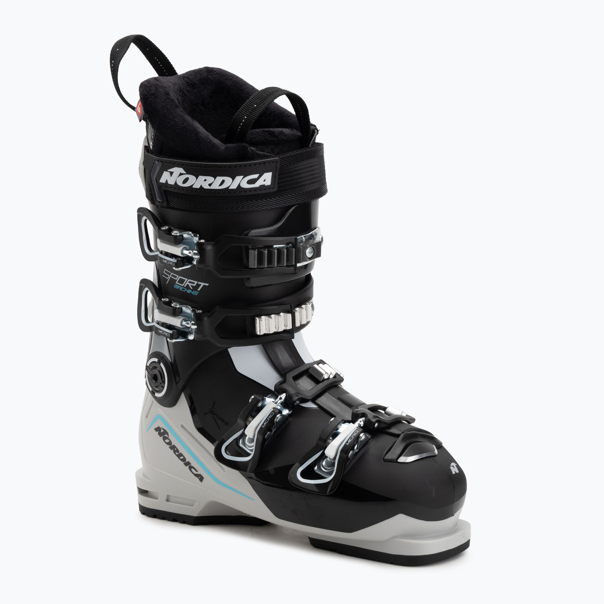 Дамски ски обувки Nordica Sportmachine 75 W black/gray/blue