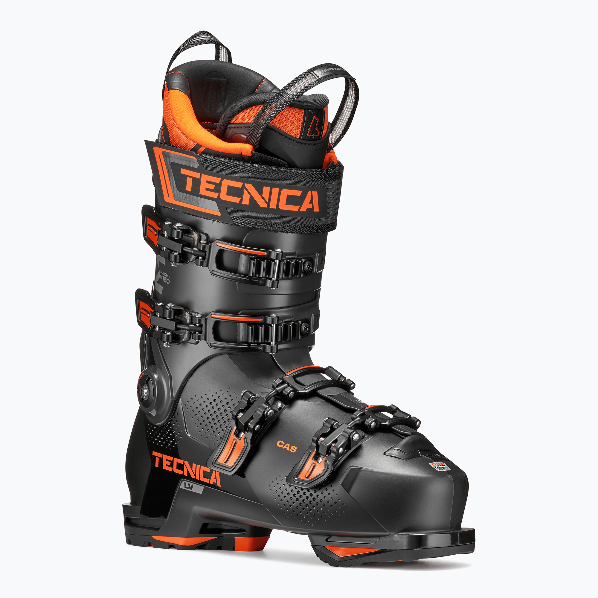 Scarponi da sci uomo Tecnica Mach1 120 LV TD2 GW black (26.5 cm) (Mach1 120 LV TD2 GW 101C06G0100)