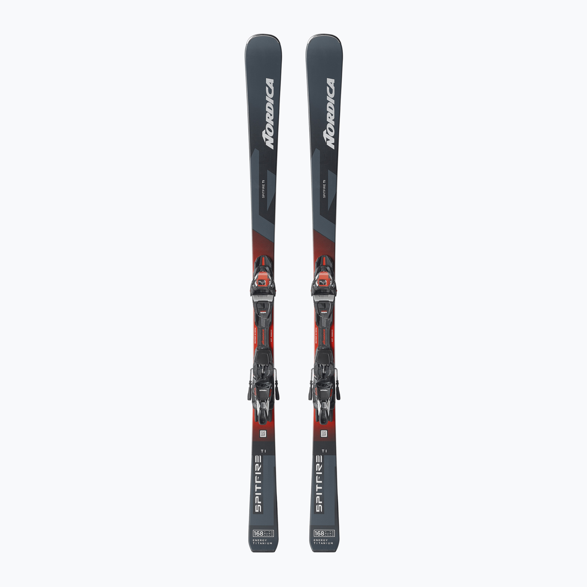 Zjazdové lyže Nordica Spitfire 75 + viazania TP2COMP10 FDT grey-blue/white (Spitfire TI+TP2LT11 FDT 0A5432OD001)