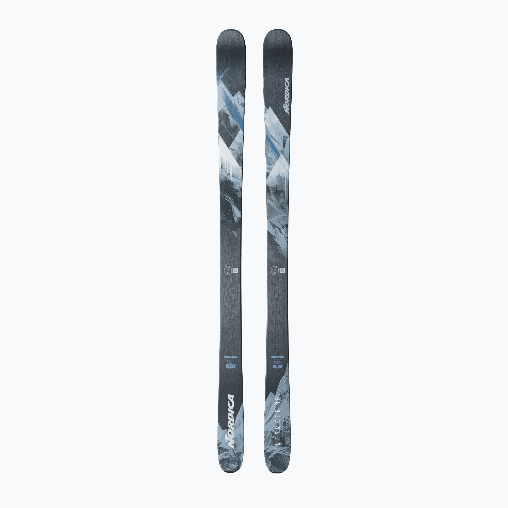 Пистови ски Nordica Enforcer 89 FLAT grey/blue/lime