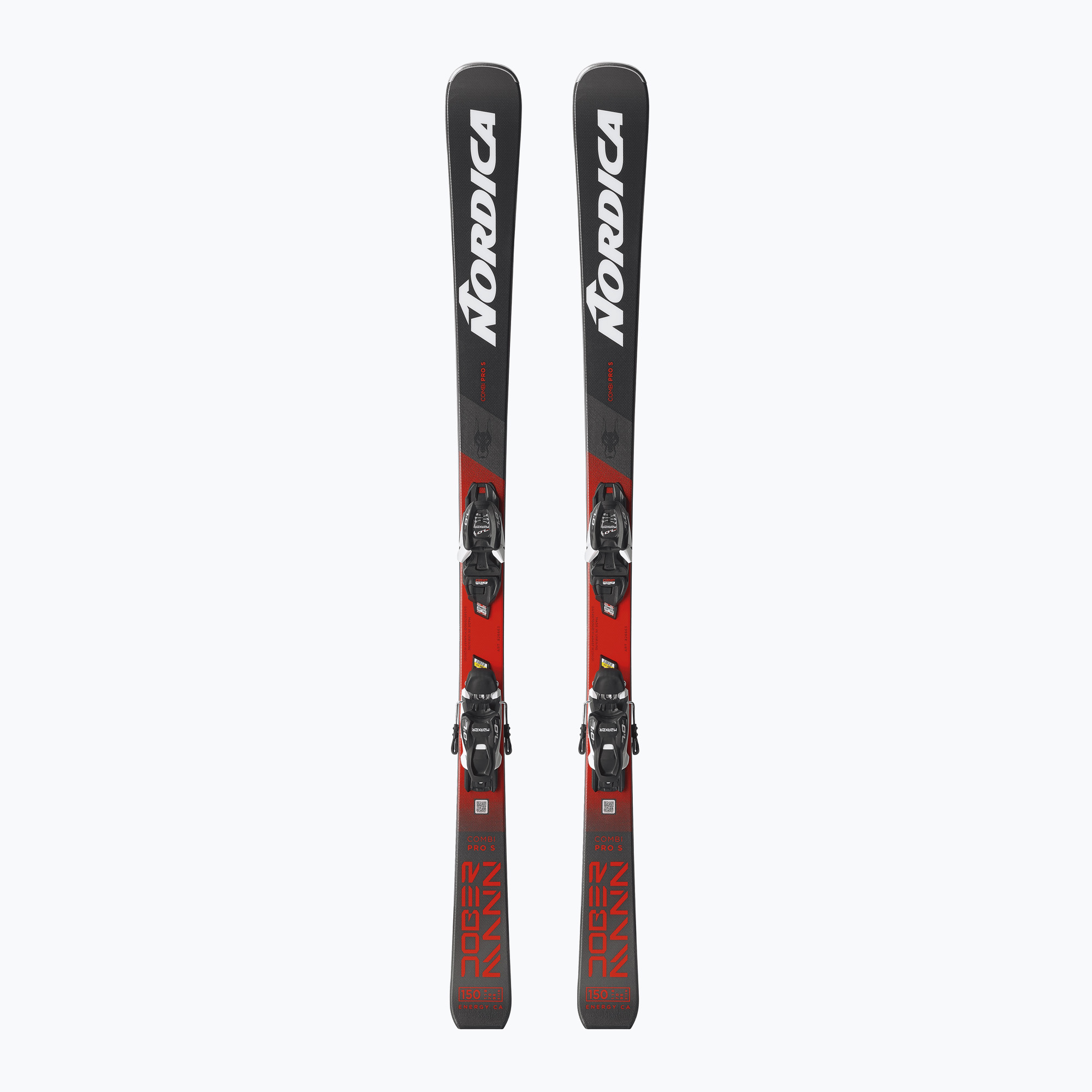 Детски пистови ски Nordica Doberman Combi Pro S   автомати J7.0 FDT anthracite/red