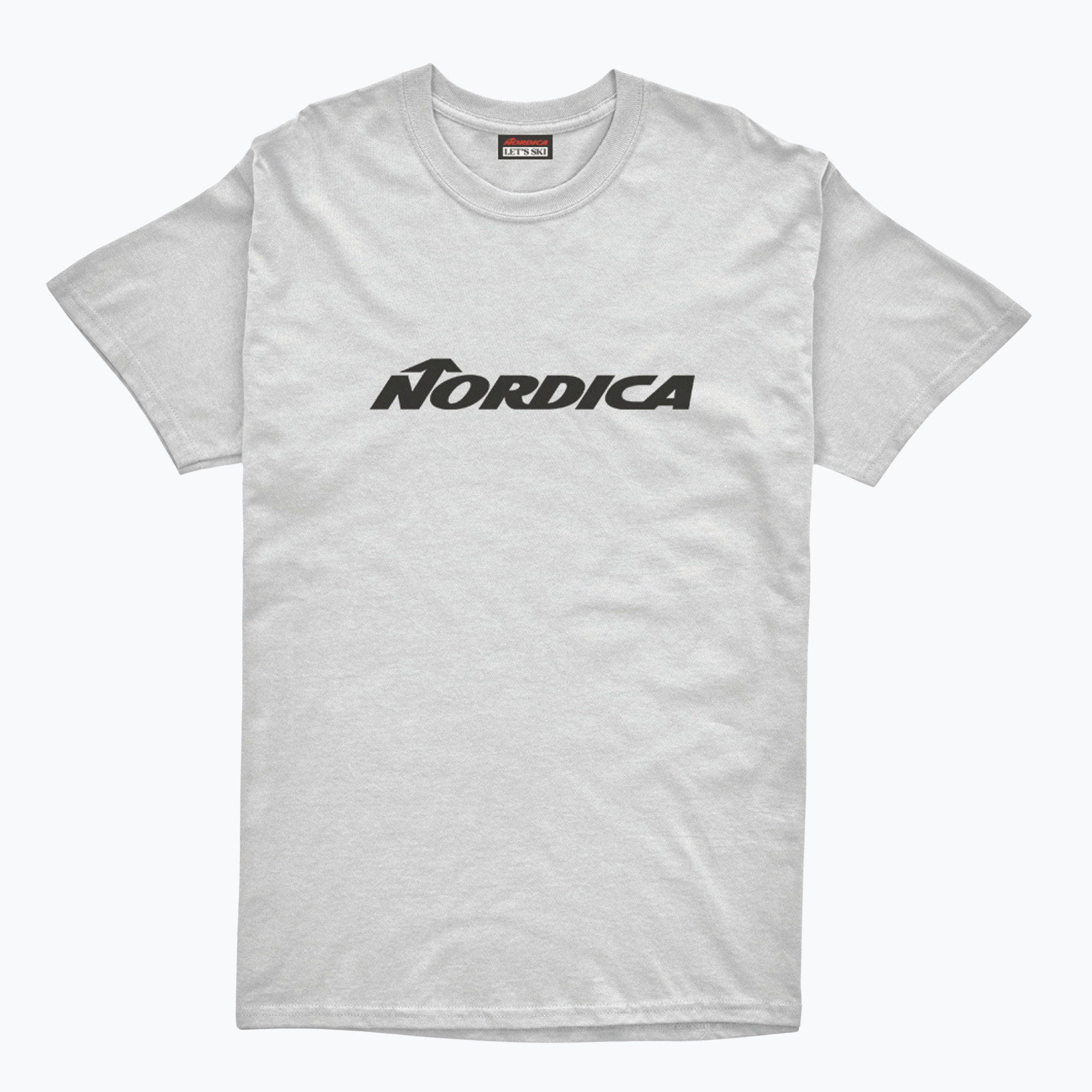 Мъжка тениска Nordica Essential grey/black