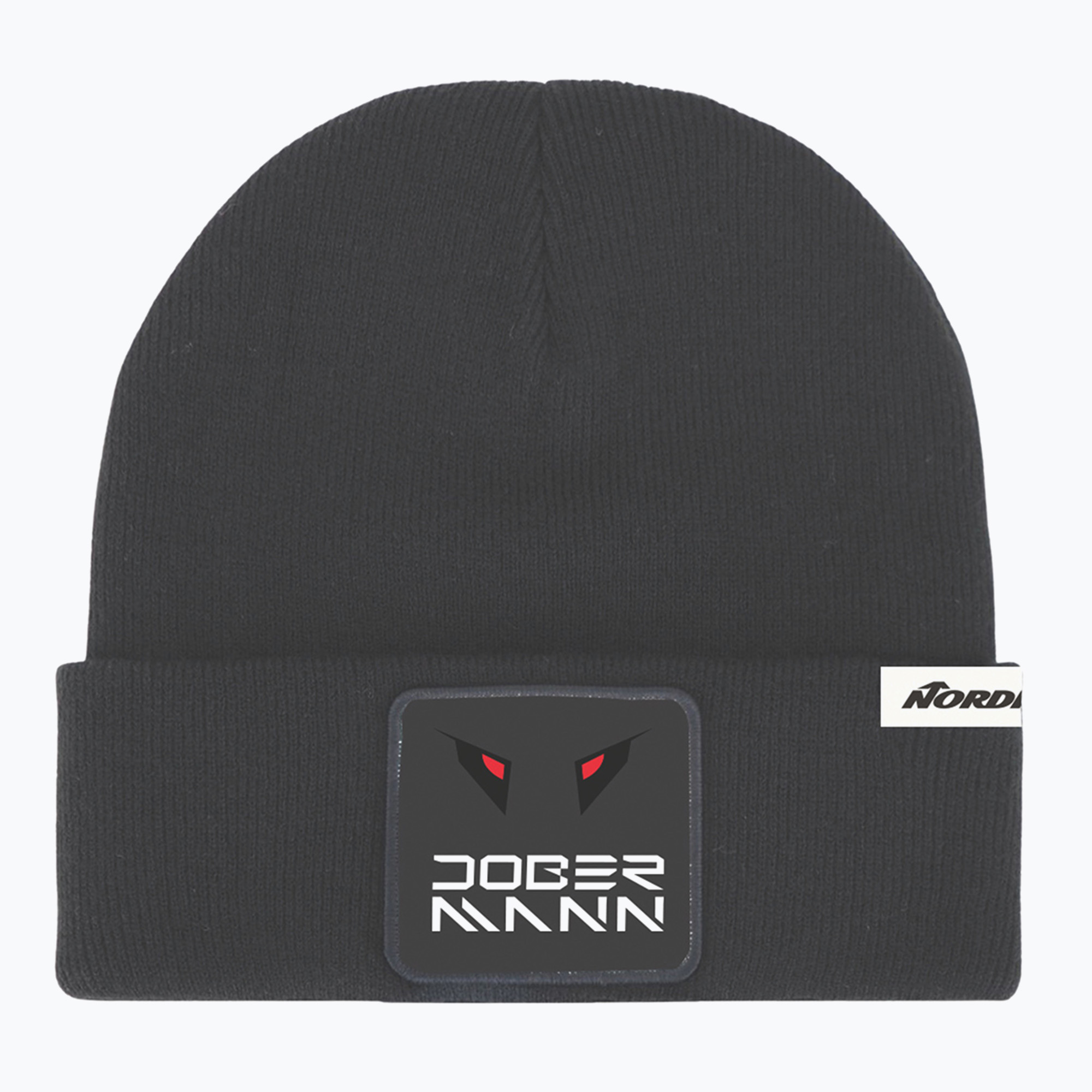 Зимна шапка Nordica Dobermann Beanie black/white