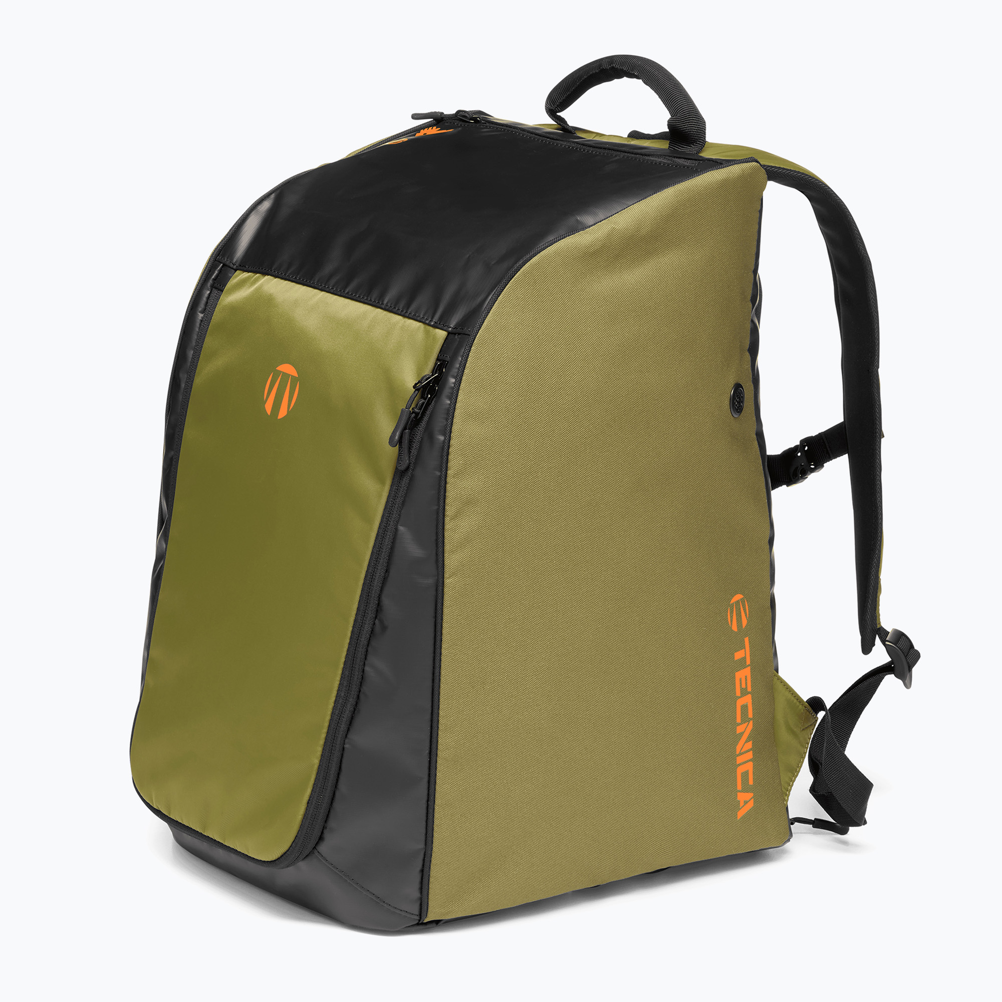 Скиорска раница за обувки и каска Tecnica Premium Boot Bag progresive green