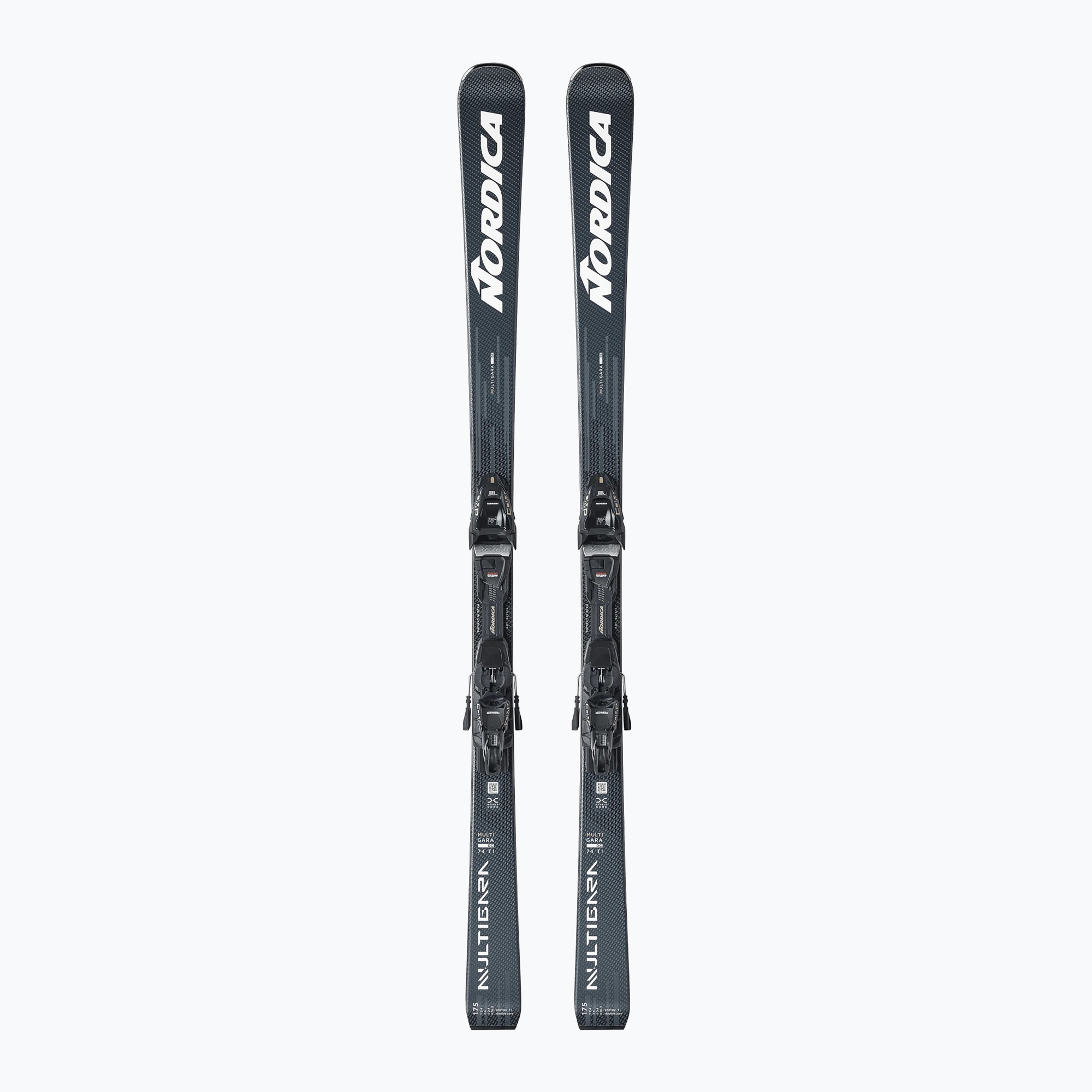 Ски за спускане със ски автомати Nordica Multigara DC 74TI   Comp 12 FDT greyblue/white