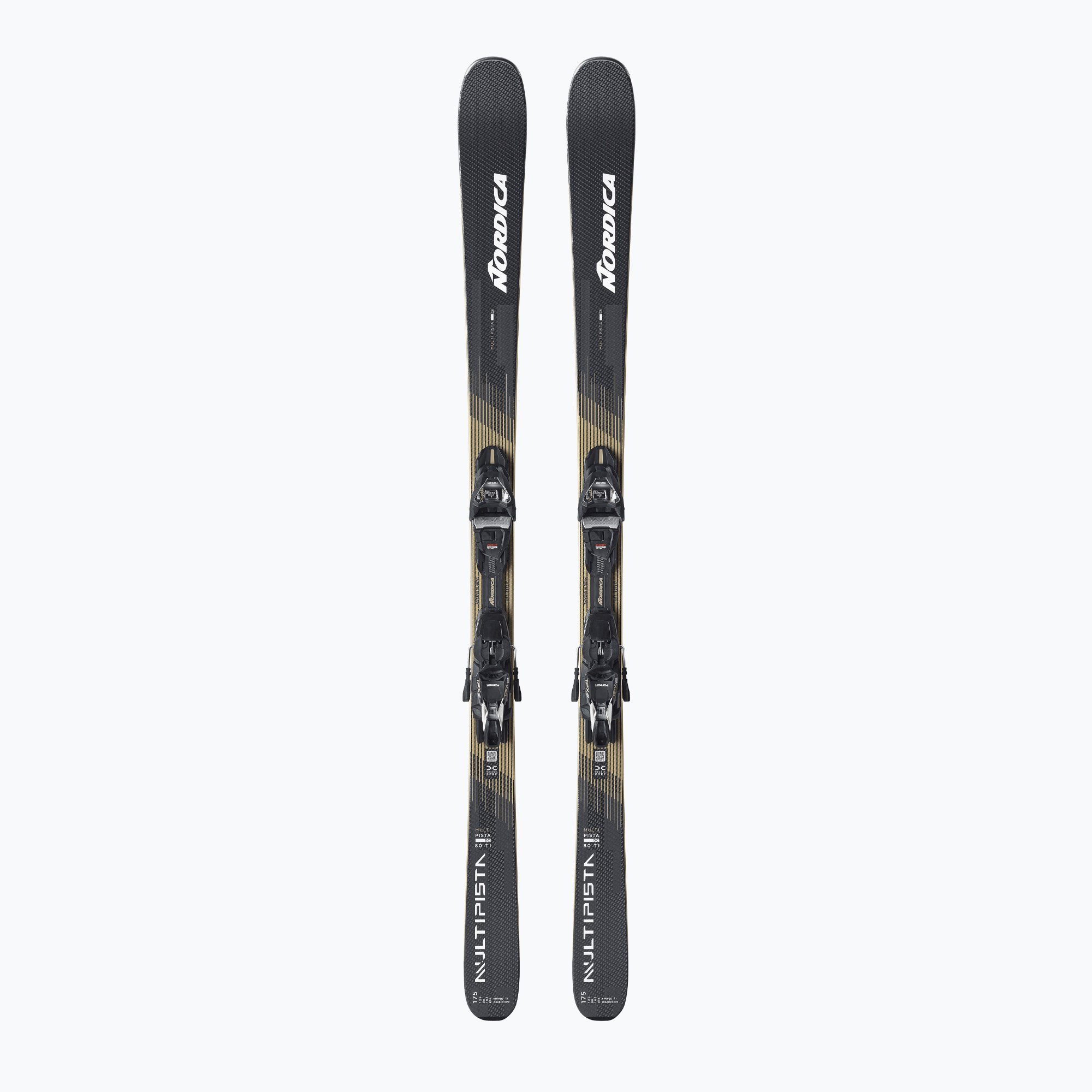 Ски за спускане със ски автомати Nordica Multipista DC 80TI   TPX 12 FDT anhtracite/white
