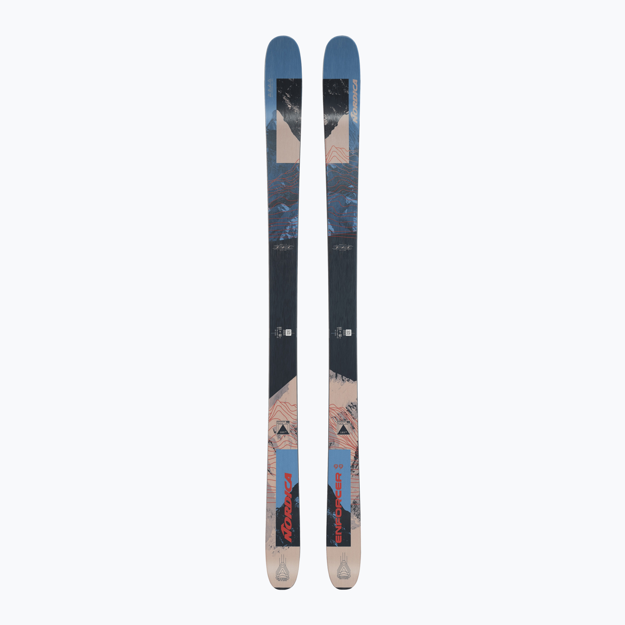 Пистови ски Nordica Enforcer 99 Flat blue/sand