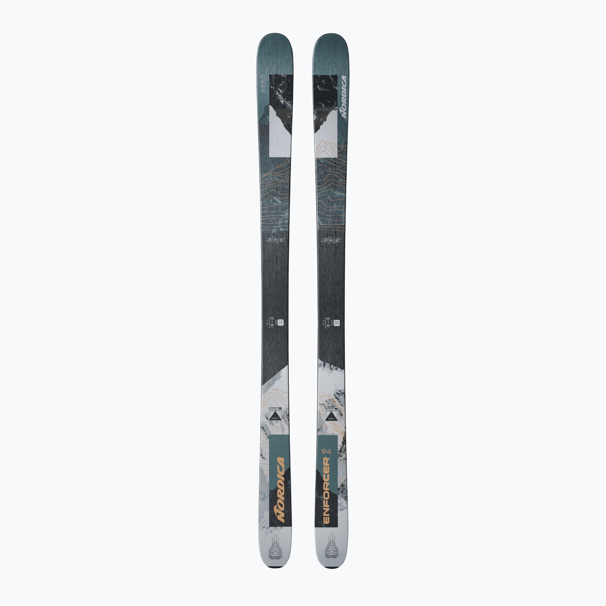 Пистови ски Nordica Enforcer 94 Flat petrol/grey