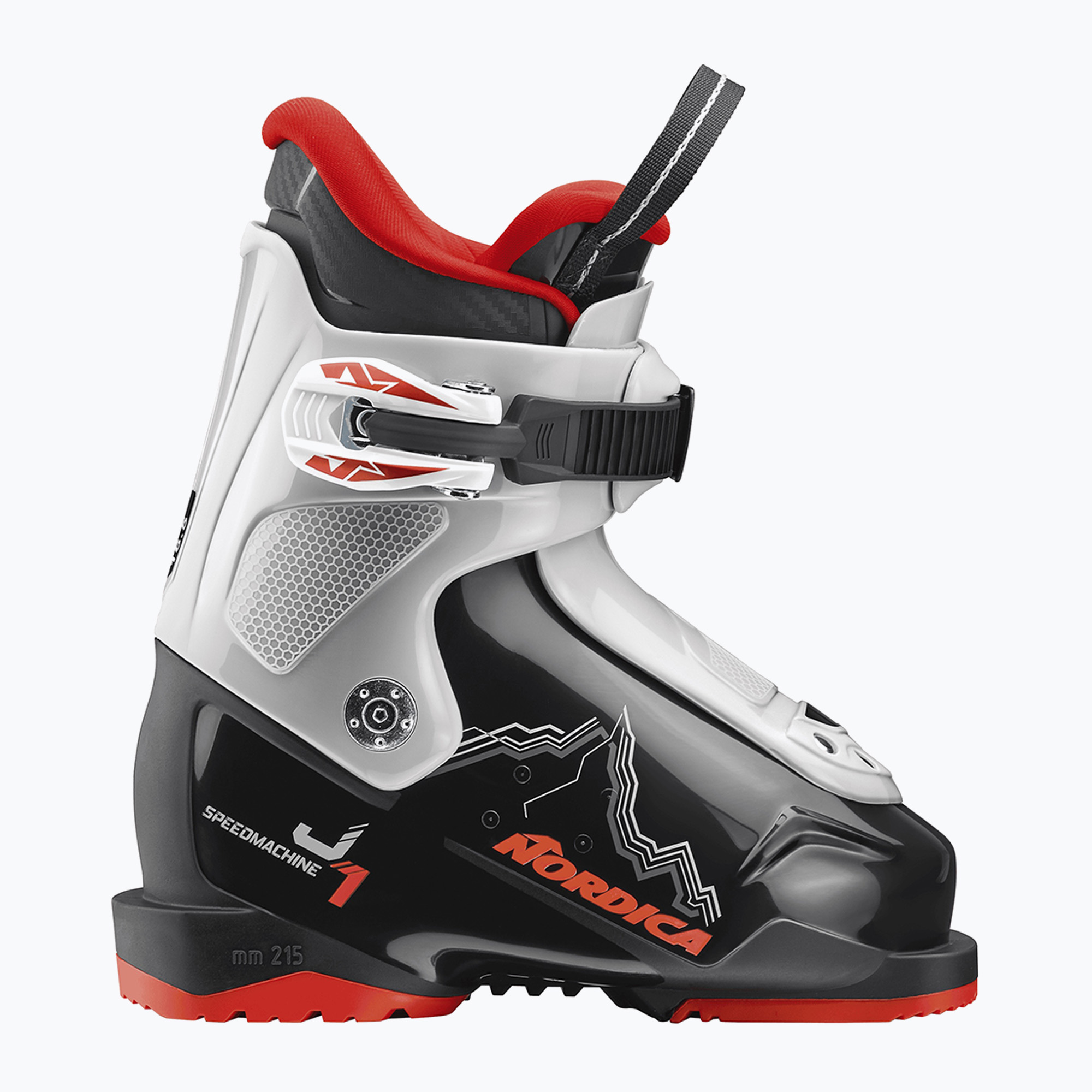 Детски ски обувки Nordica Speedmachine J 1 black/grey/red