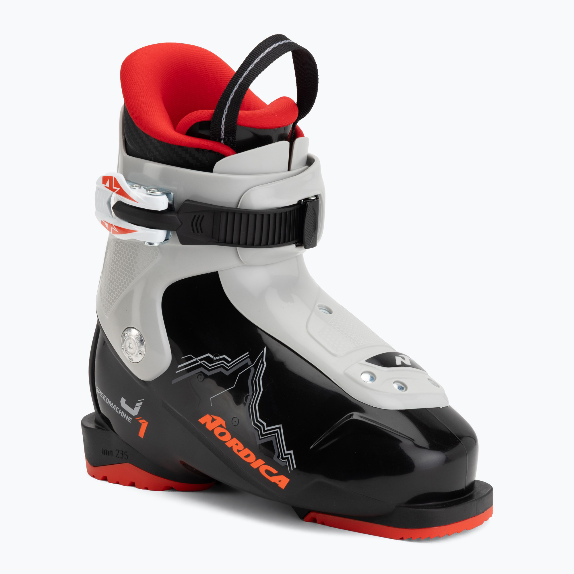 Детски ски обувки Nordica Speedmachine J 1 black/grey/red