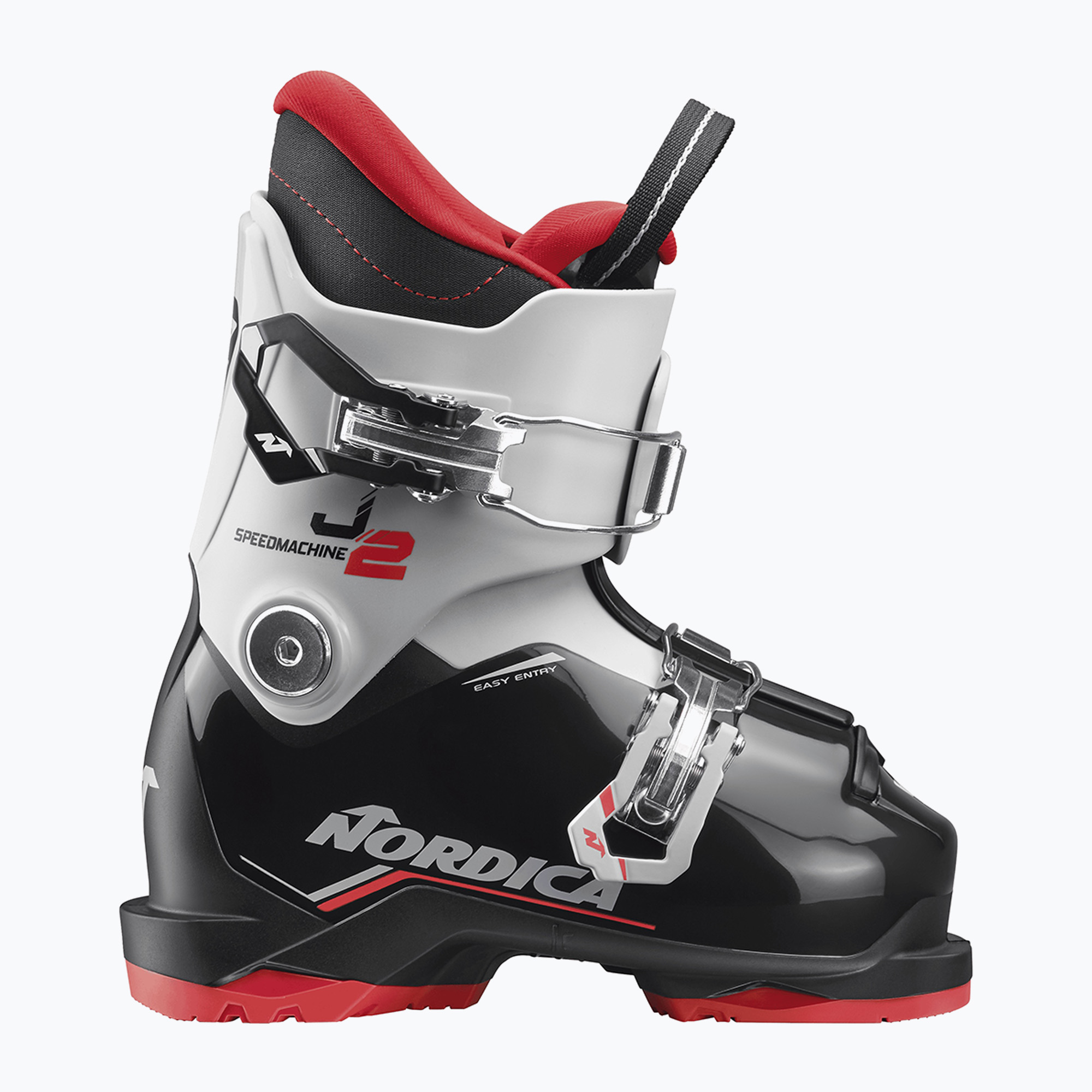 Детски ски обувки Nordica Speedmachine J 2 black/grey/red