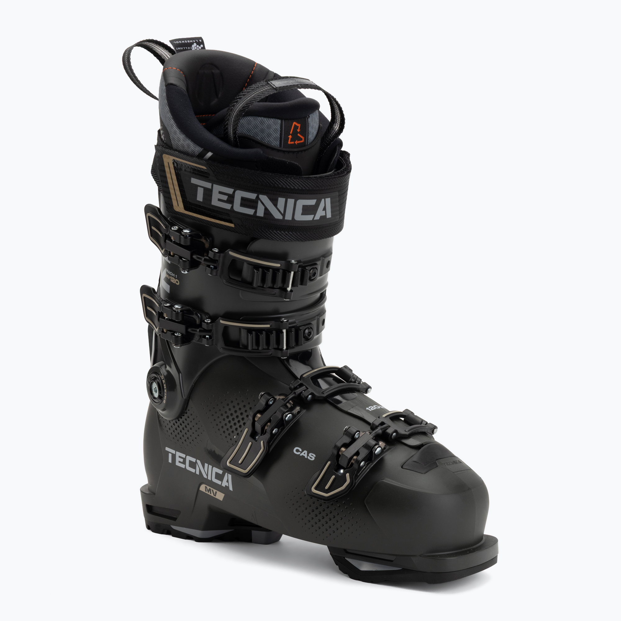 Мъжки ски обувки Tecnica Mach1 120 MV TD2 GW dark progressive green