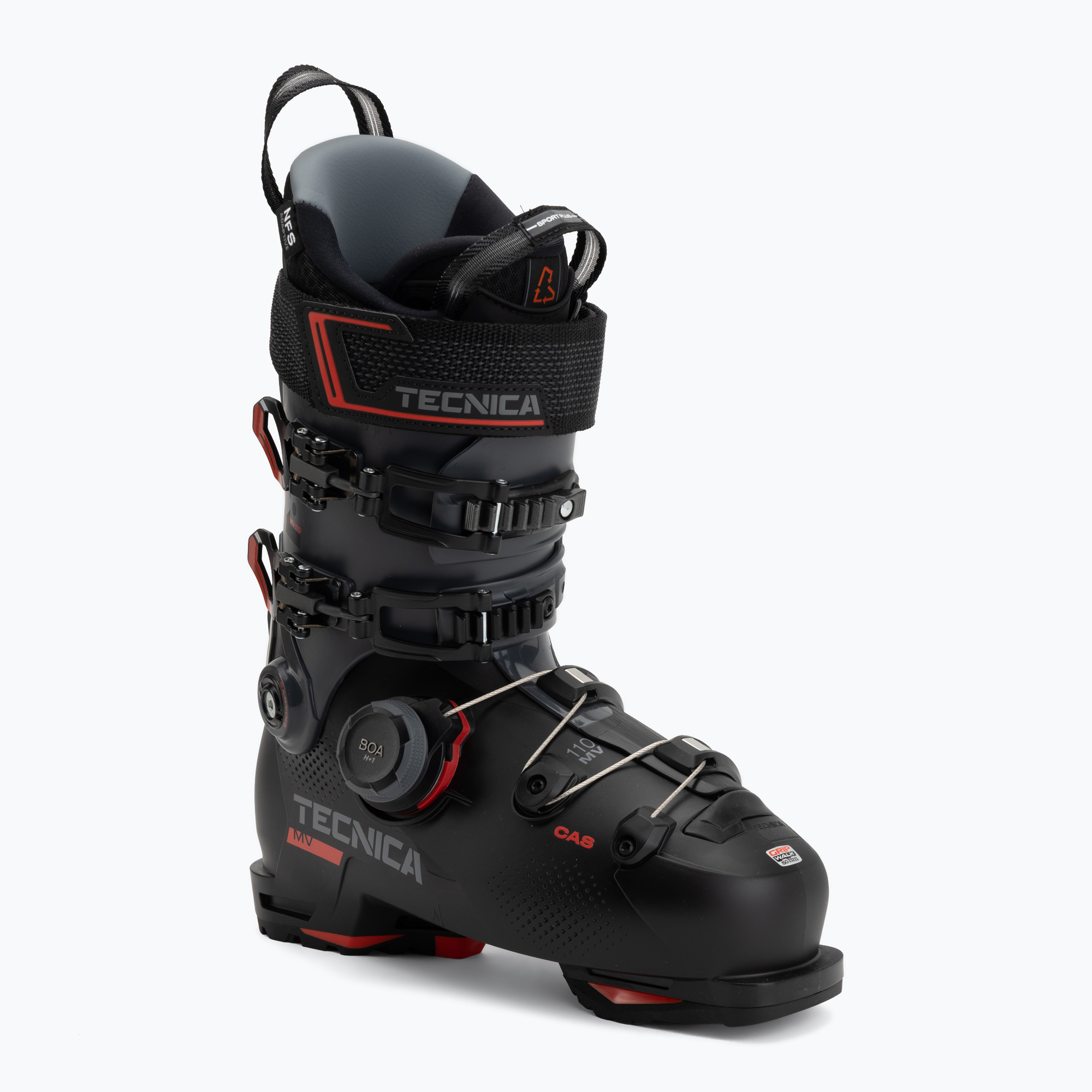 Мъжки ски обувки Tecnica Mach BOA 110 MV GW black/red