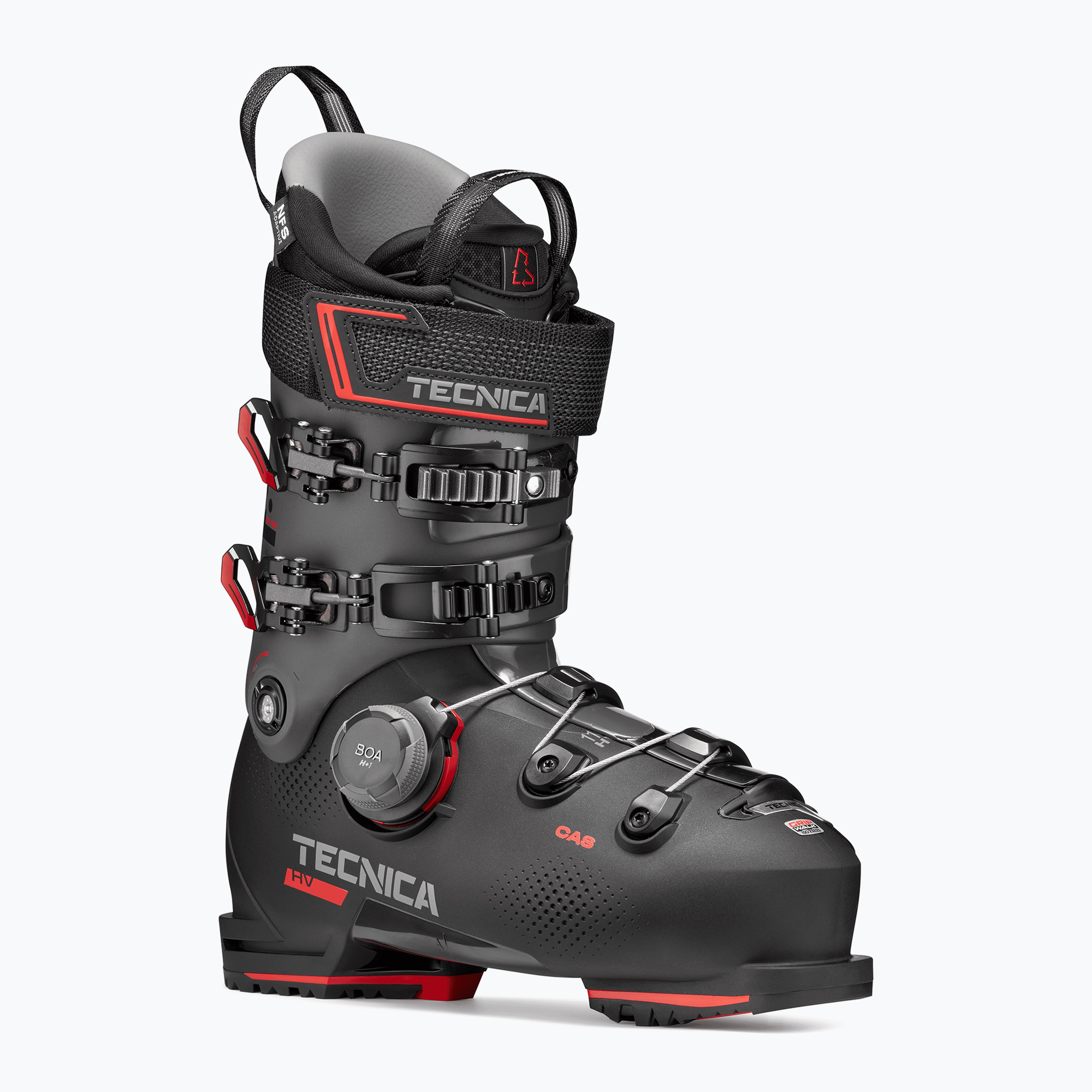 Pánské lyžařské boty Tecnica Mach BOA 110 HV GW black/red