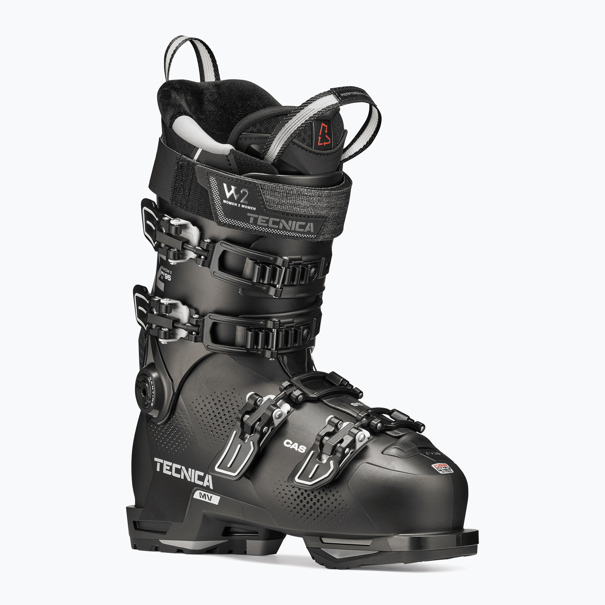 Дамски ски обувки Tecnica Mach1 95 MV TD2 GW black/gold
