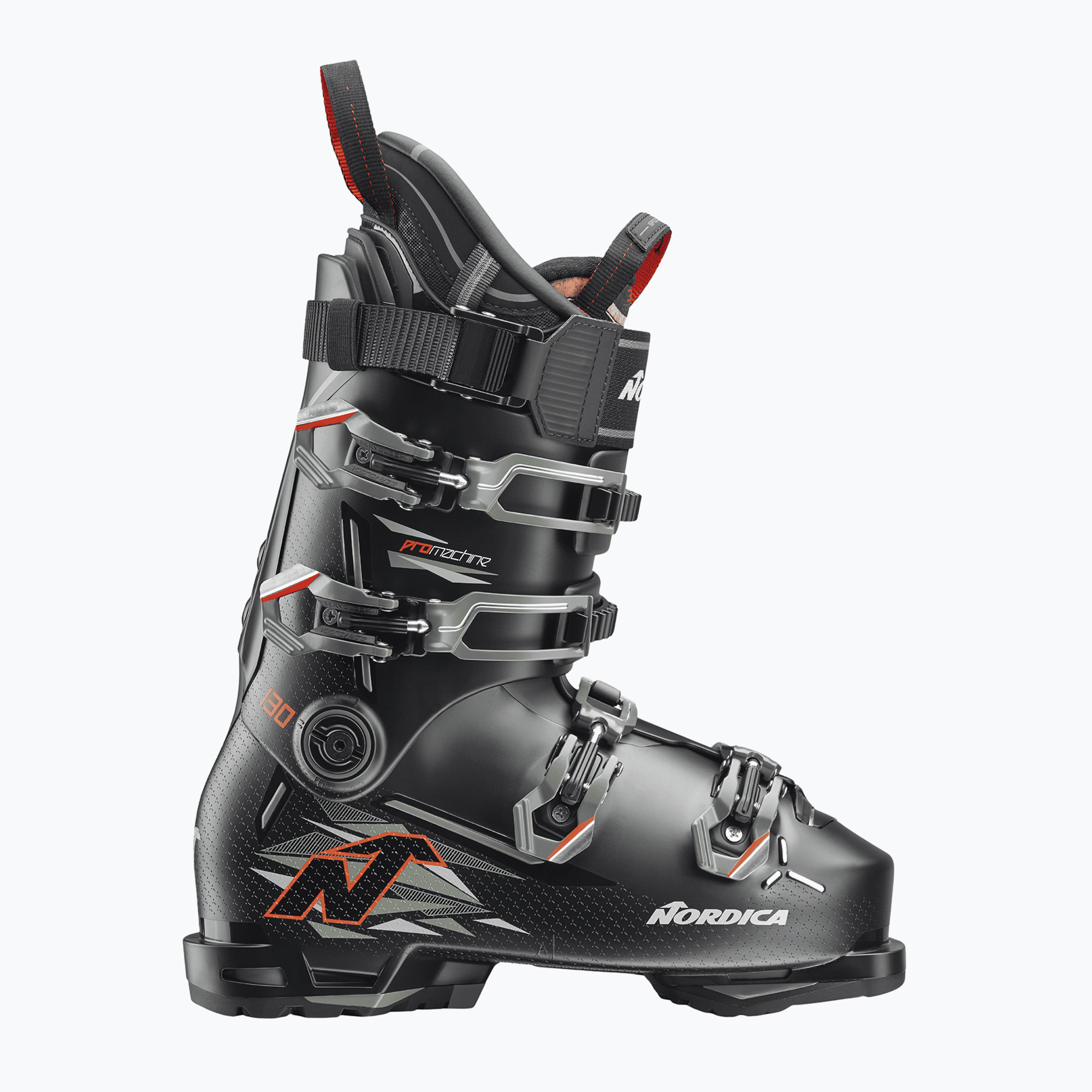 Мъжки ски обувки Nordica Pro Machine 3 130 GW black/grey/red