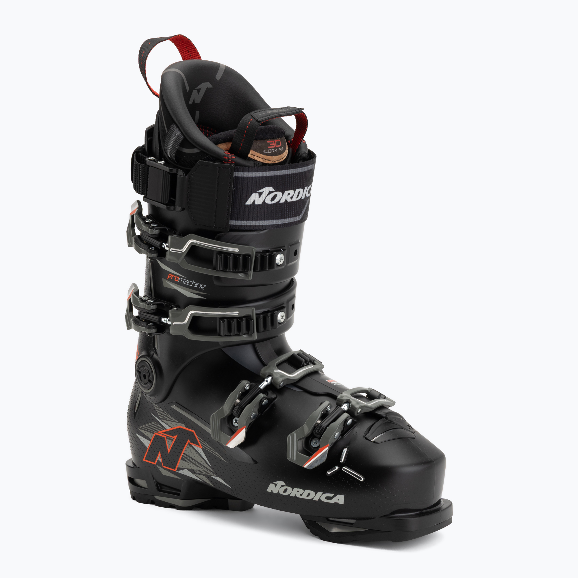 Мъжки ски обувки Nordica Pro Machine 3 130 GW black/grey/red
