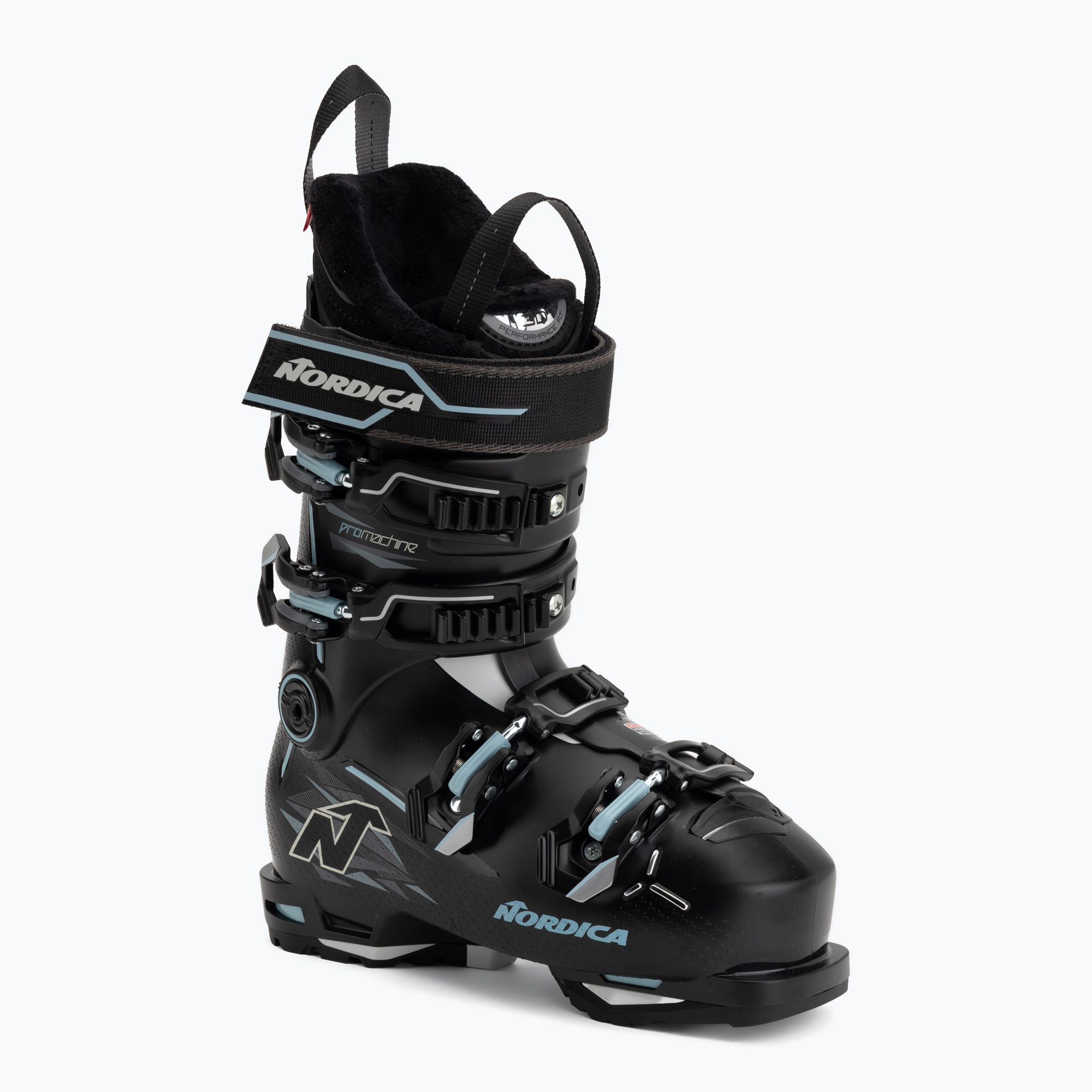 Дамски ски обувки Nordica Pro Machine 3 95 W GW black/light blue/white