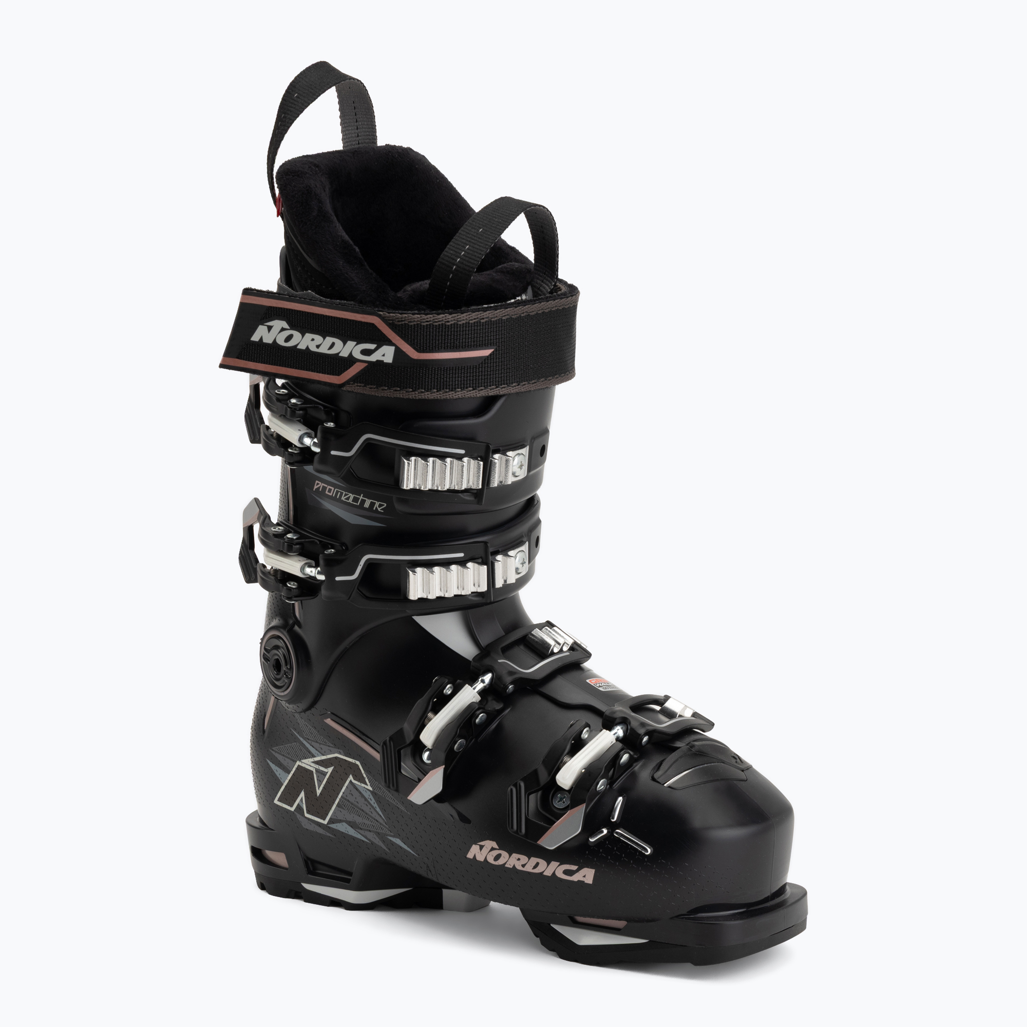Дамски ски обувки Nordica Pro Machine 3 85 W GW black/pink/white