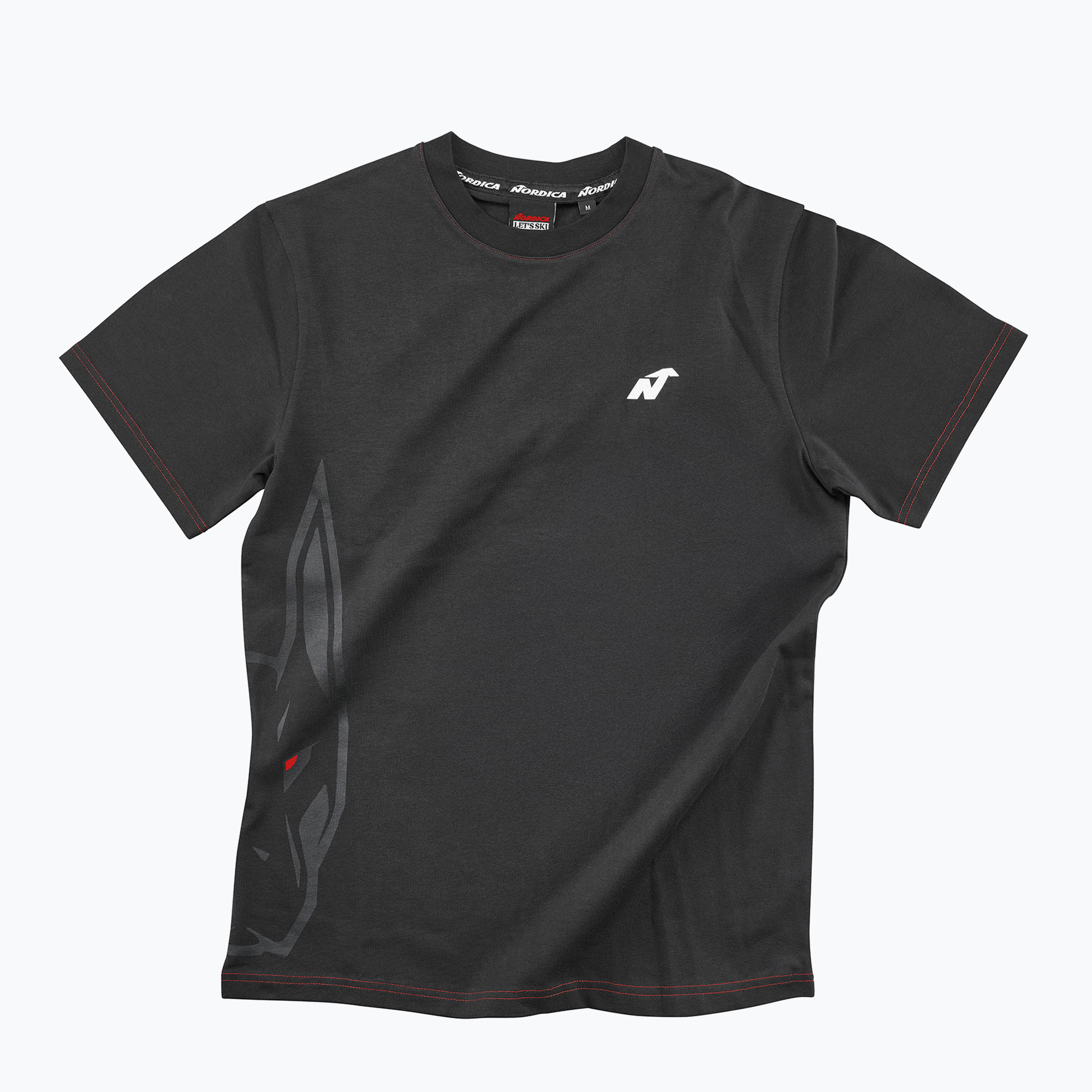 Мъжка тениска Nordica Dobermann T-Shirt black