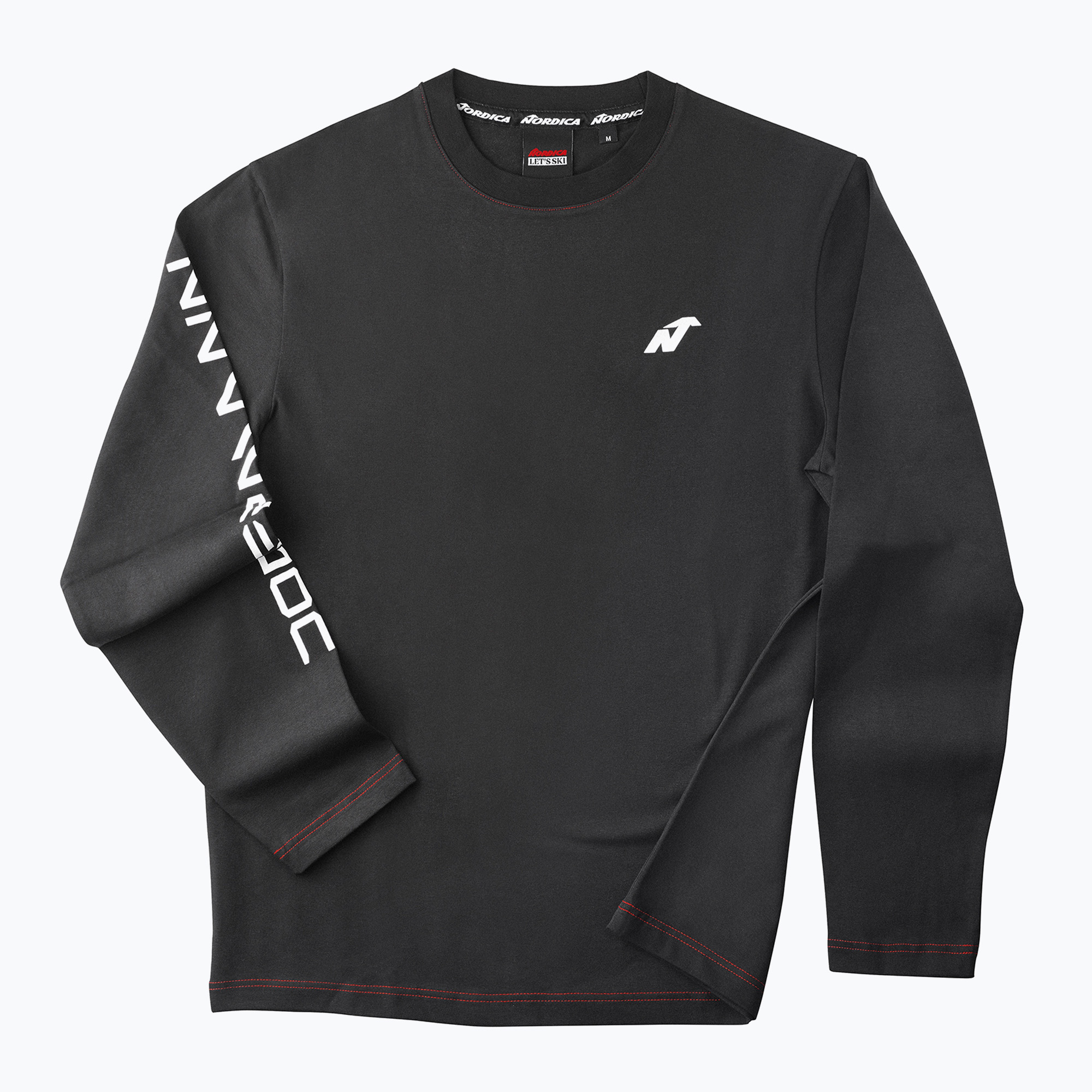 Мъжка блуза с дълъг ръкав  Nordica Dobermann Long Sleeves black