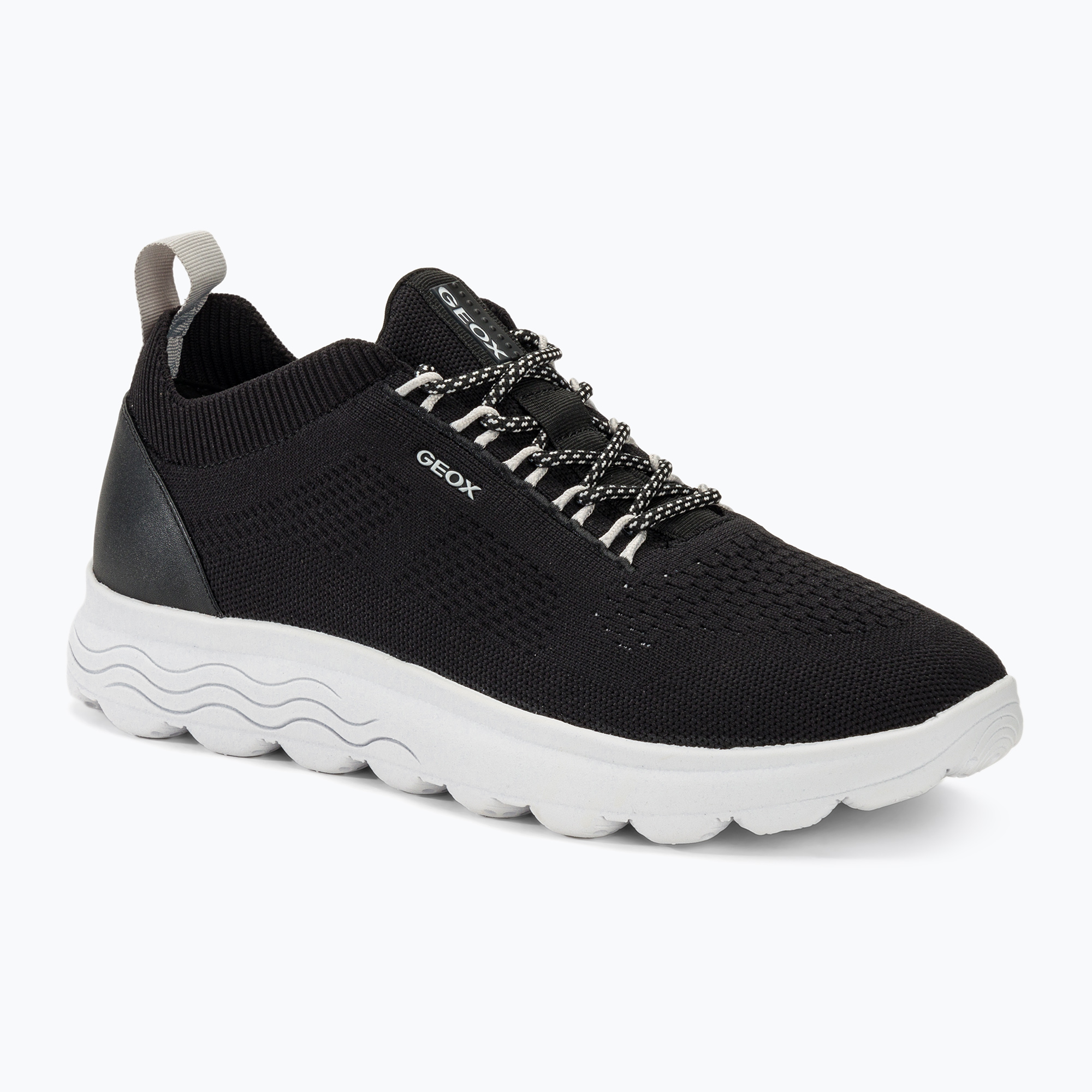 Buty męskie Geox Spherica™ black/white 
