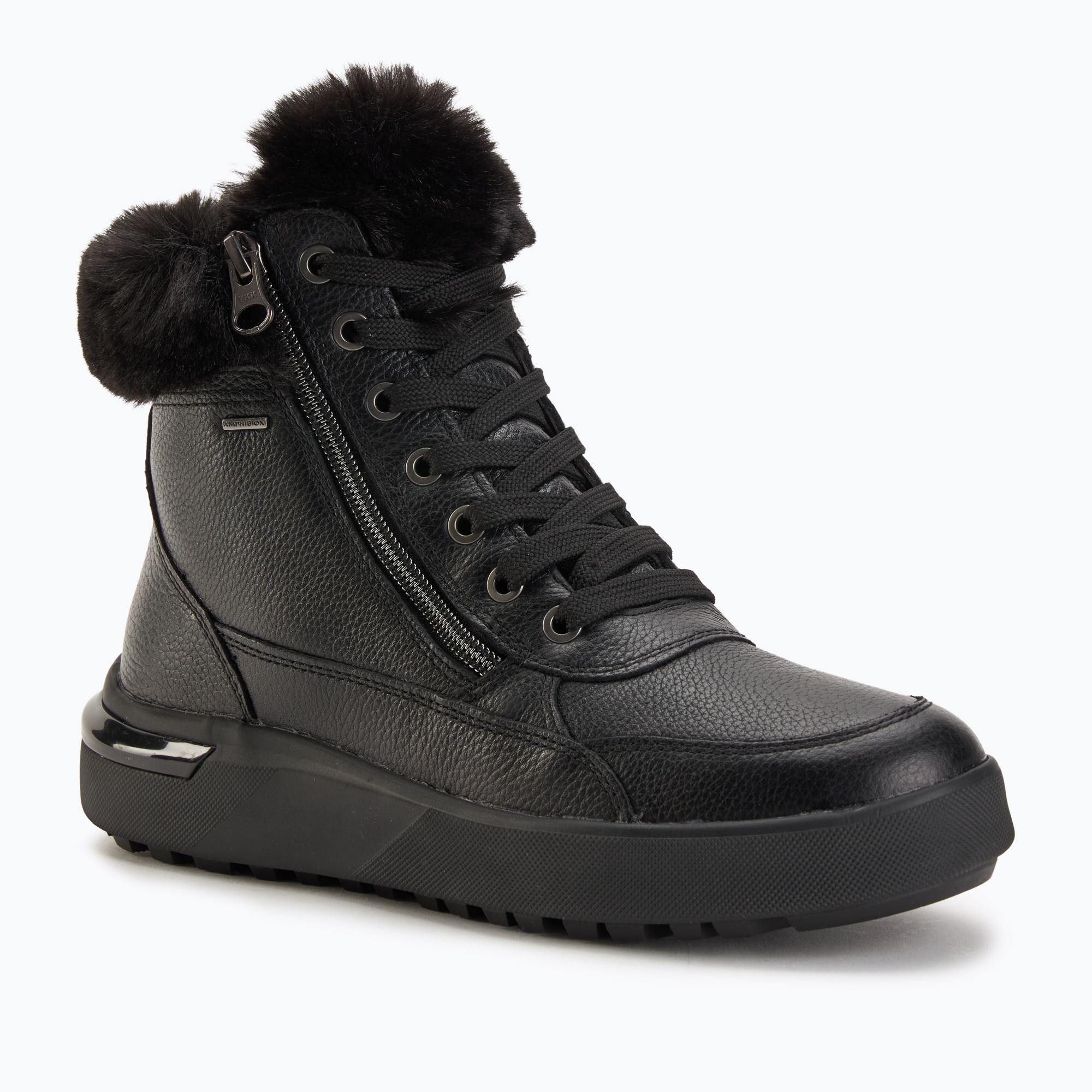 Śniegowce damskie Geox Dalyla ABX black 