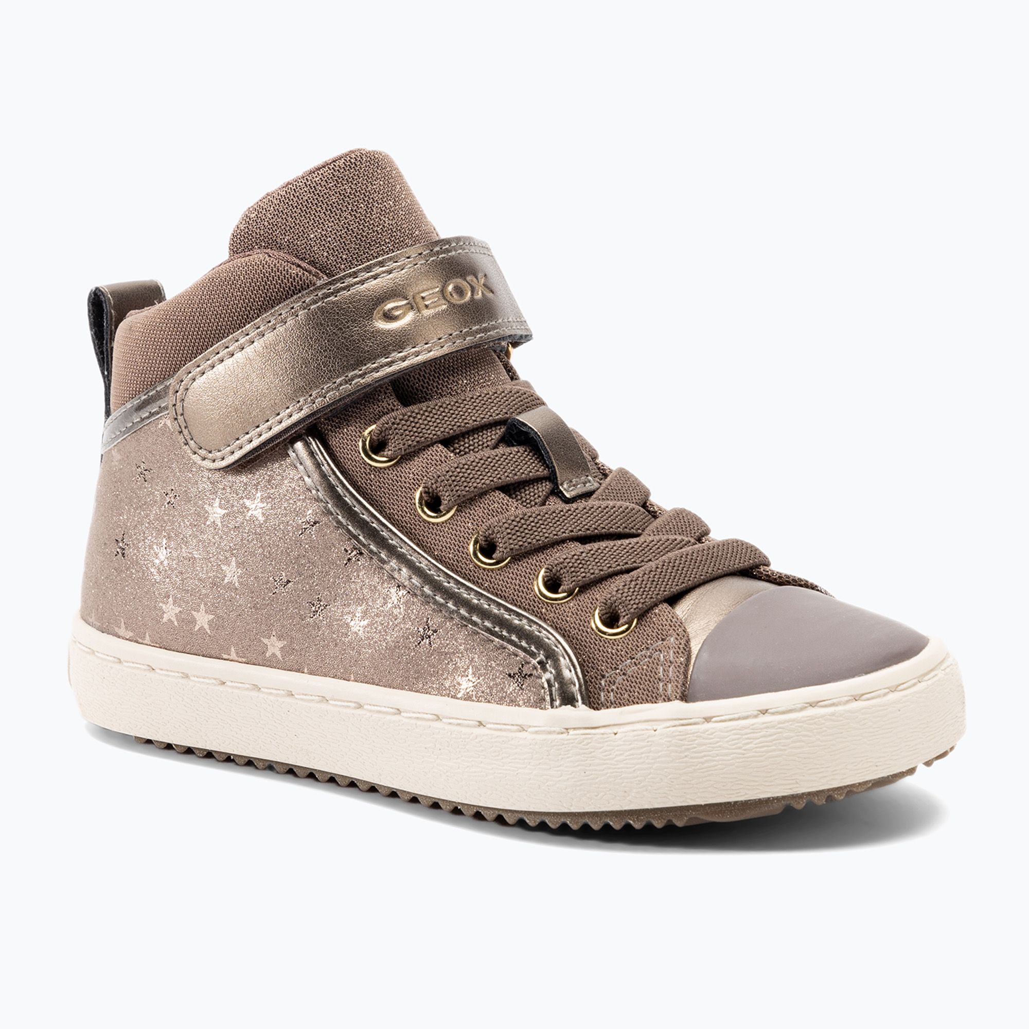 Buty juniorskie Geox Kalispera smoke grey 