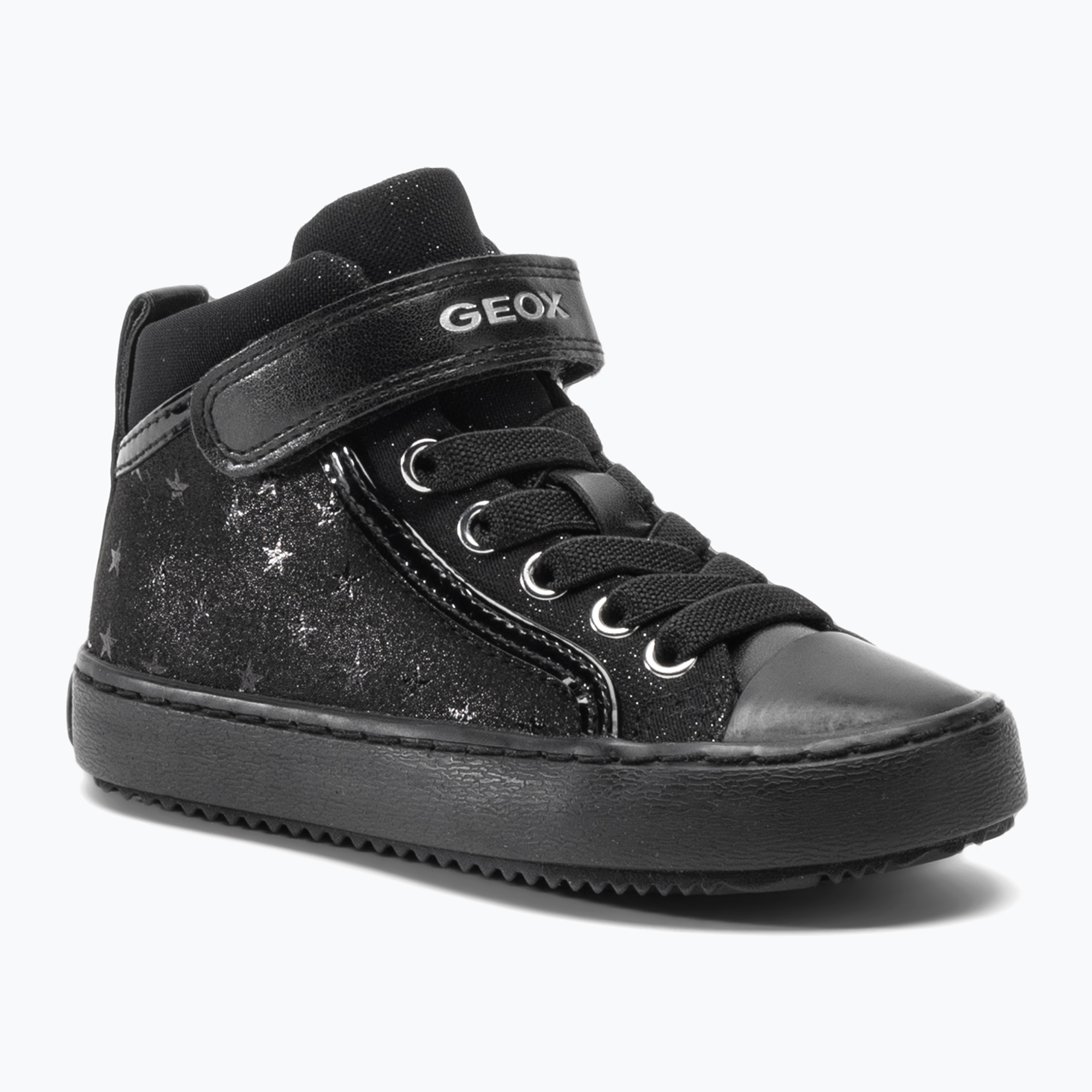 Buty juniorskie Geox Kalispera black J744 