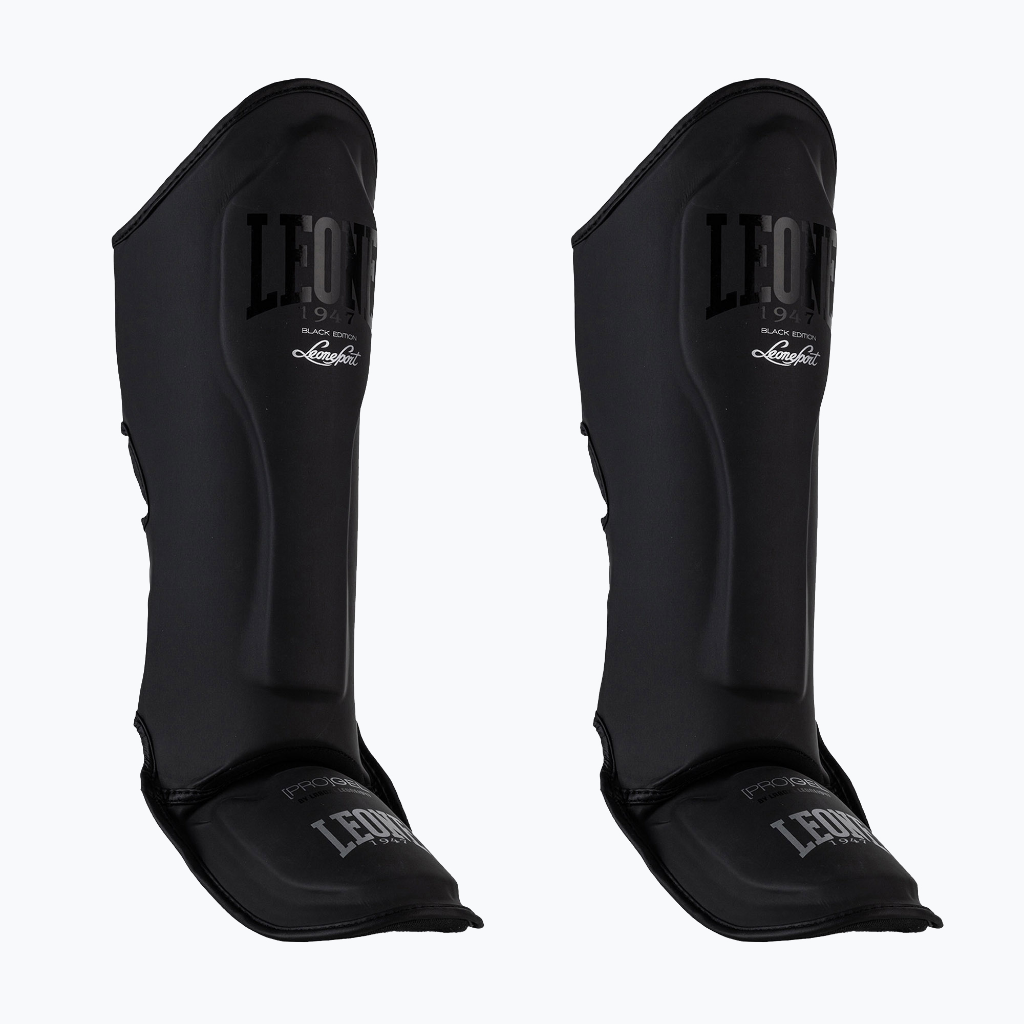 Ochraniacze piszczeli i stóp LEONE 1947 Black Edition black