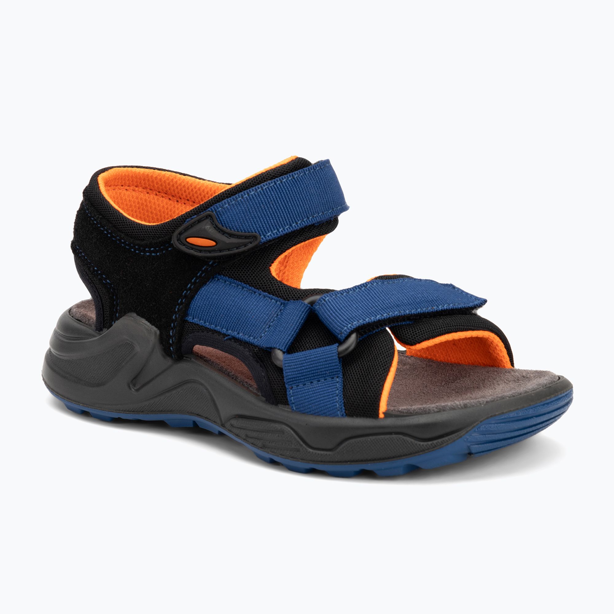 Sandały dziecięce Primigi PRQ 78970 black/light blue 