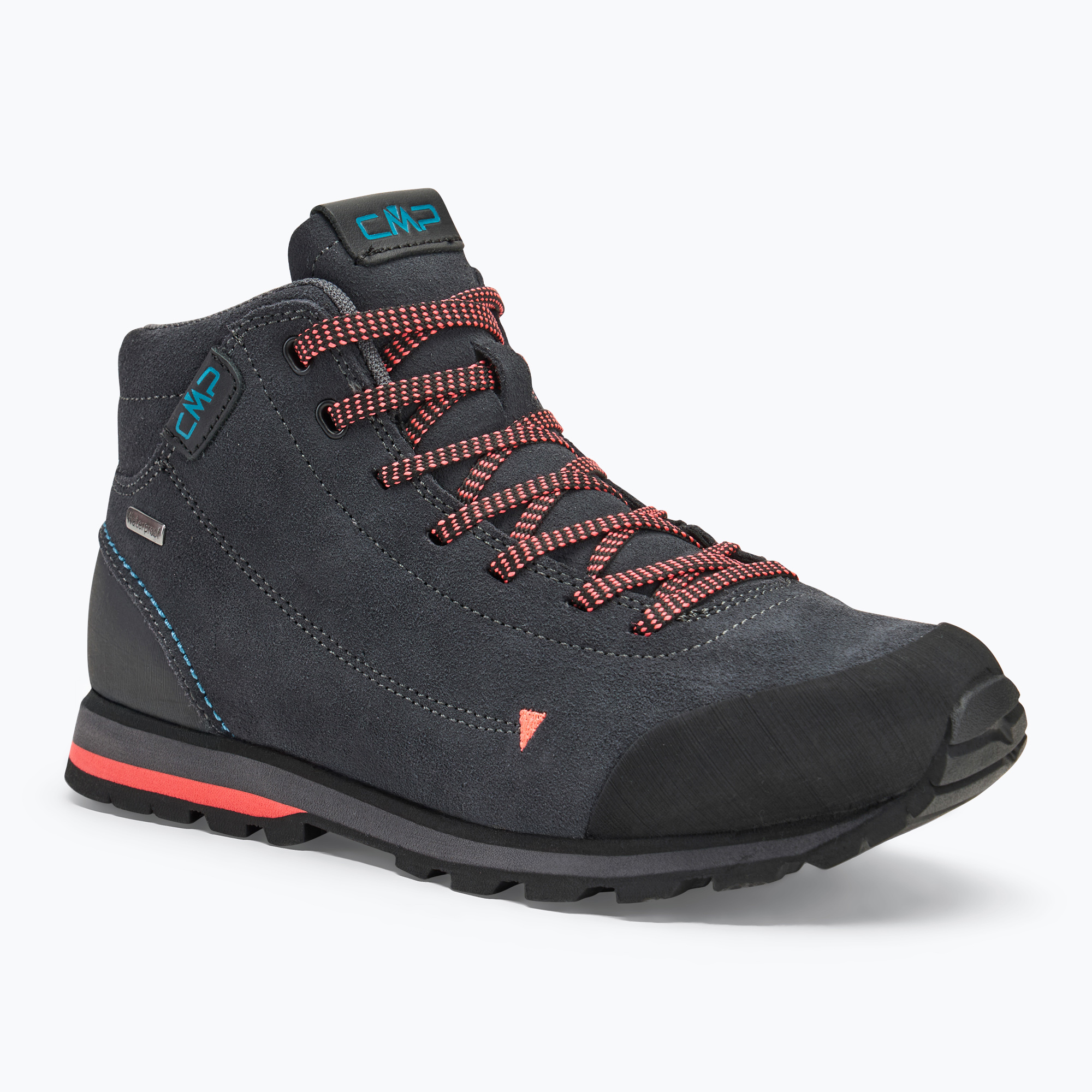 Buty trekkingowe damskie CMP Elttra Mid titanio/teal 