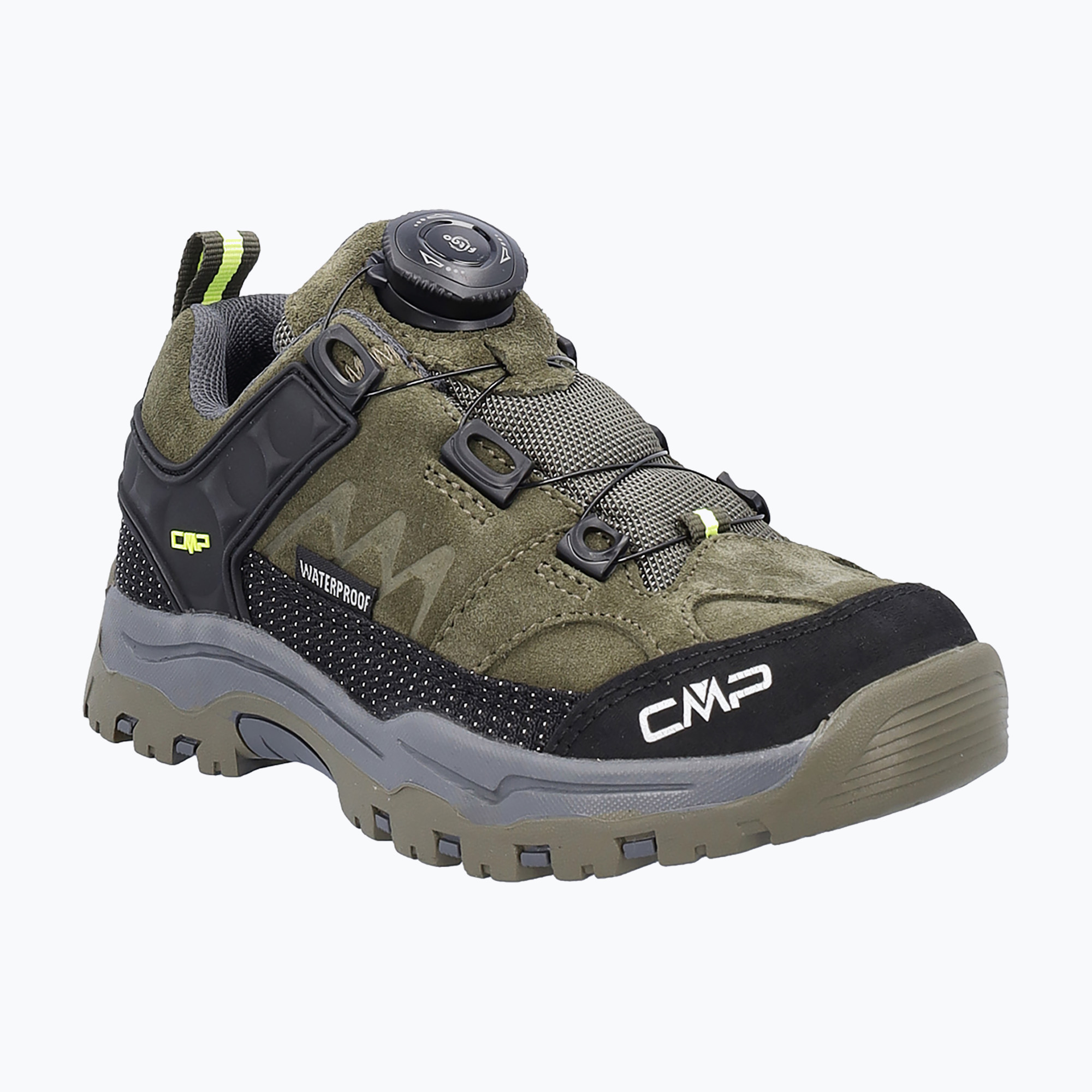 Детски обувки за трекинг CMP Kiruna Low FitGo Waterproof olive