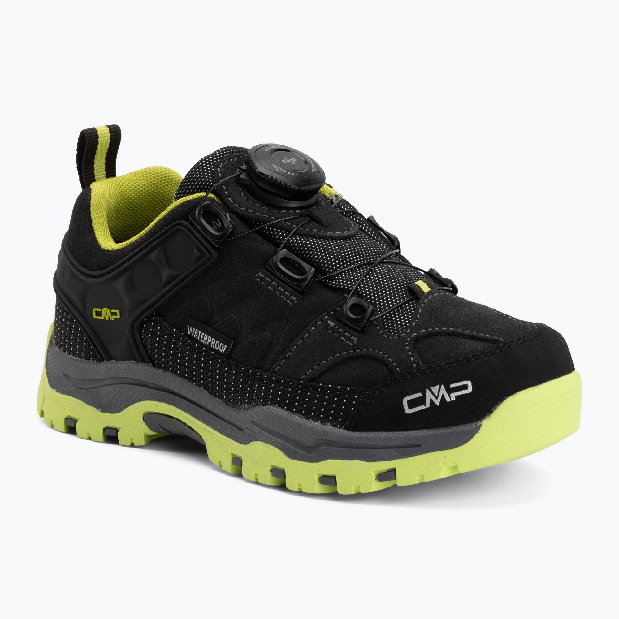 Buty trekkingowe dziecięce CMP Kiruna Low FitGo Waterproof piombo/acido 