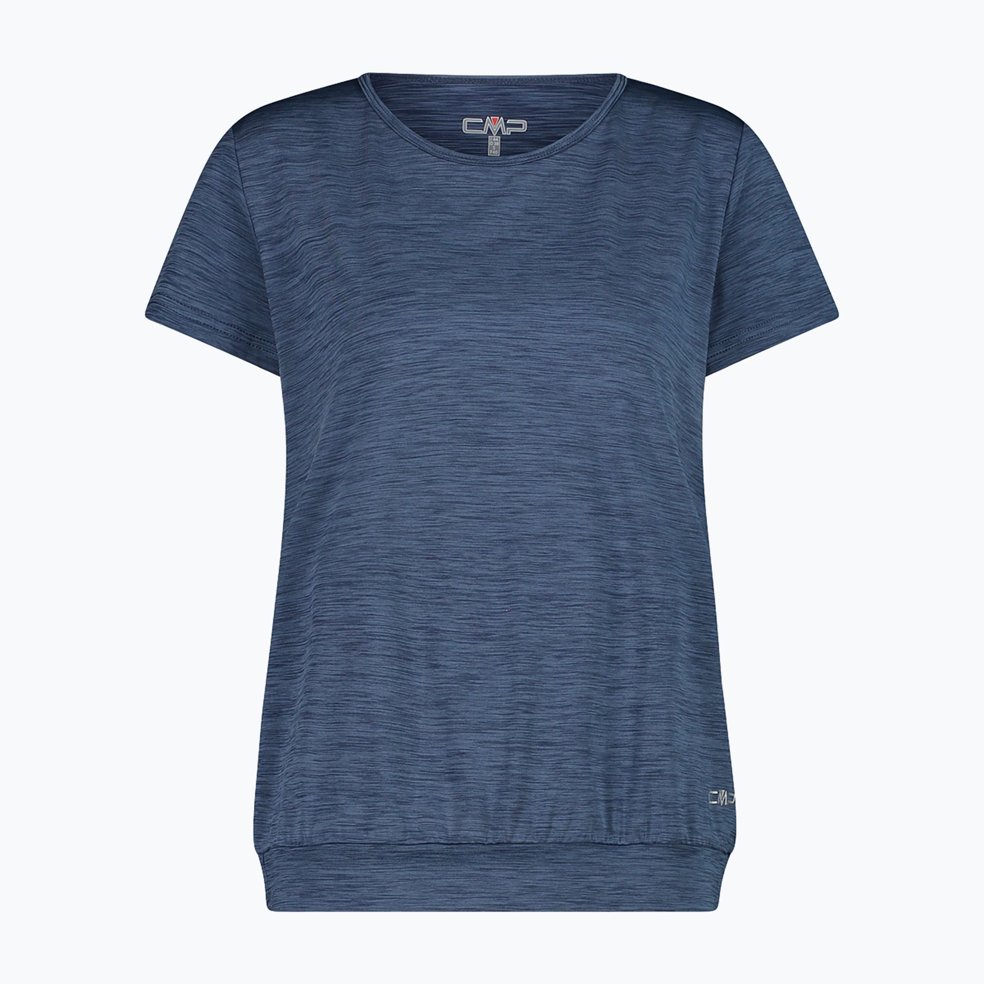 Koszulka damska CMP 34N2546 blue melange 