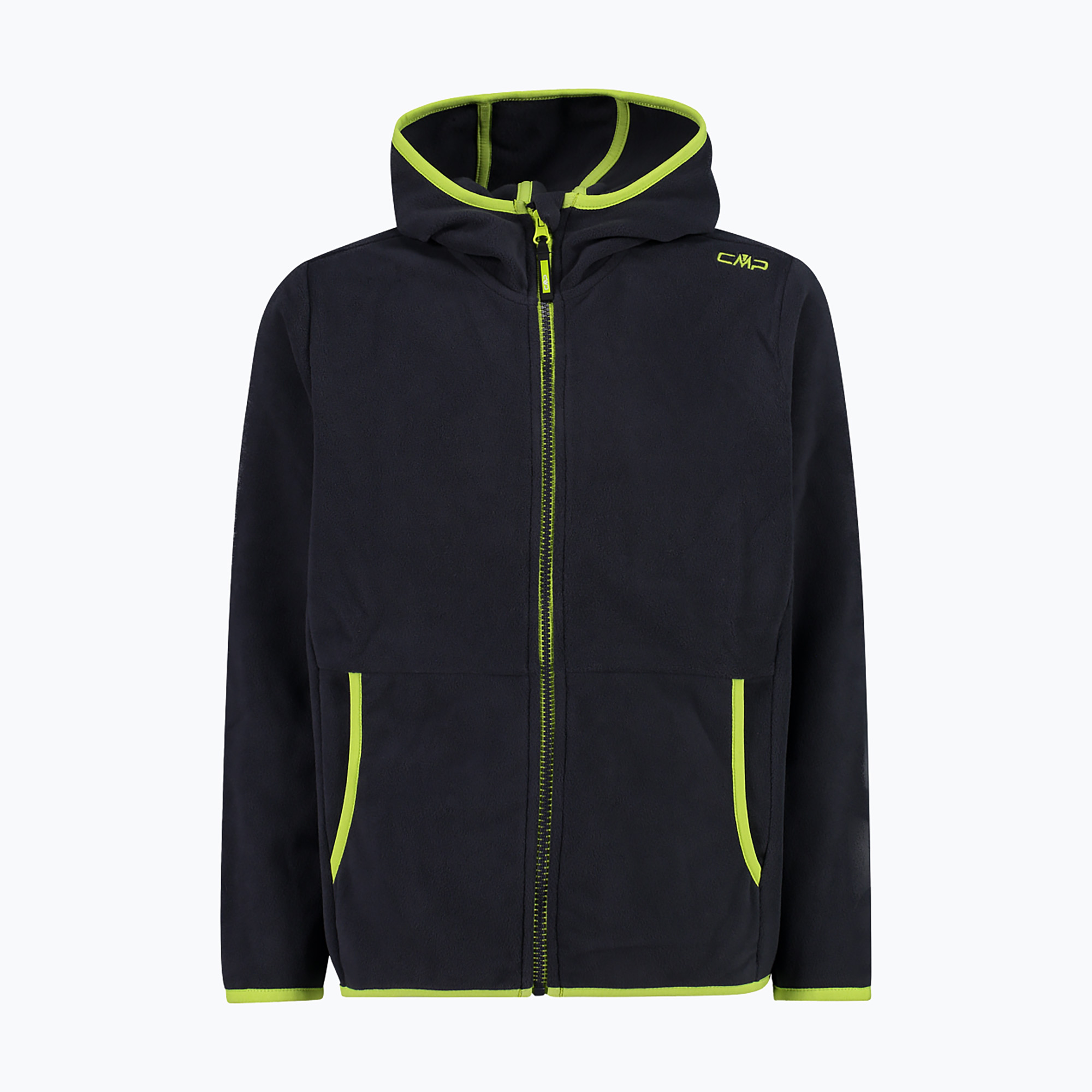 Bluza polarowa dziecięca CMP 32H1384 antracite/ acido 