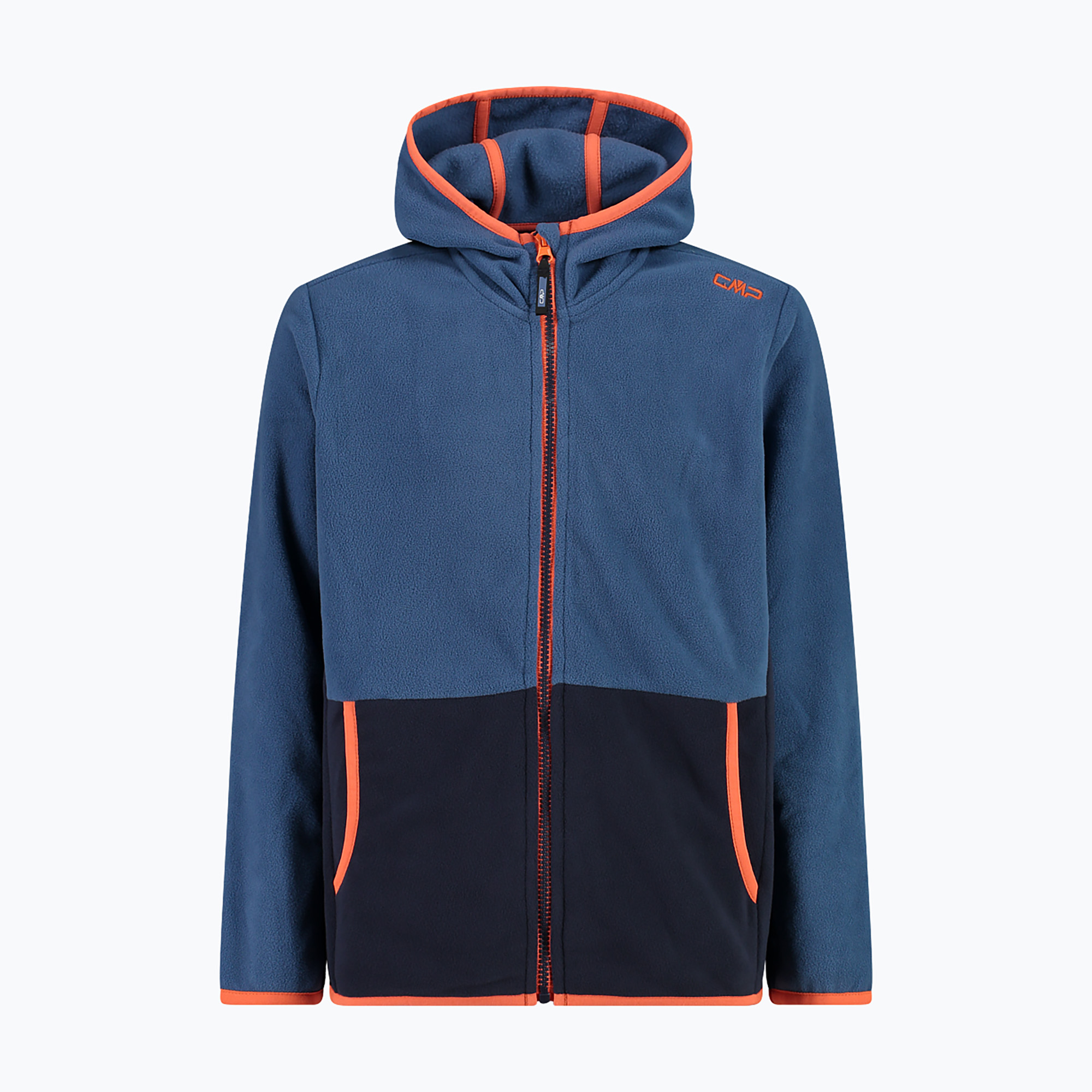 Bluza polarowa dziecięca CMP 32H1384 bluestone 