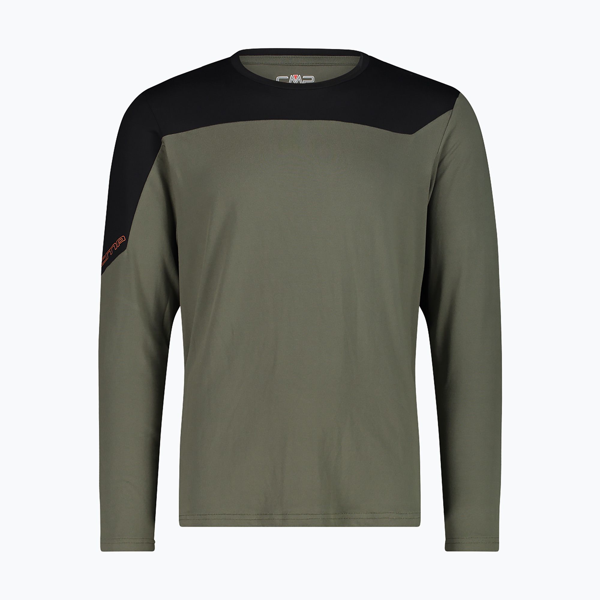 Longsleeve męski CMP 34N1747 olive 